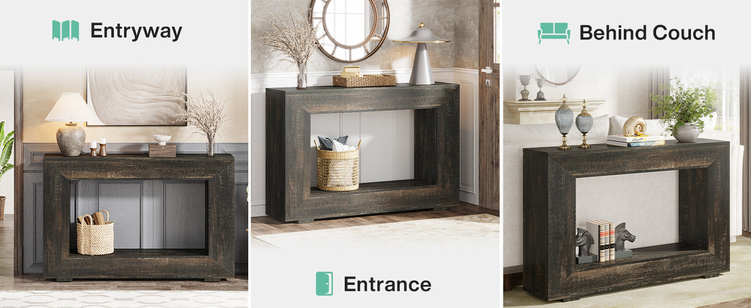 Willowbrook Farmhouse Console Table