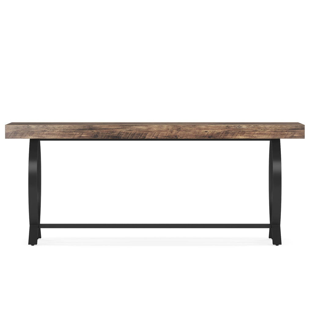 Norwick Console Table with Fish Tail Legs