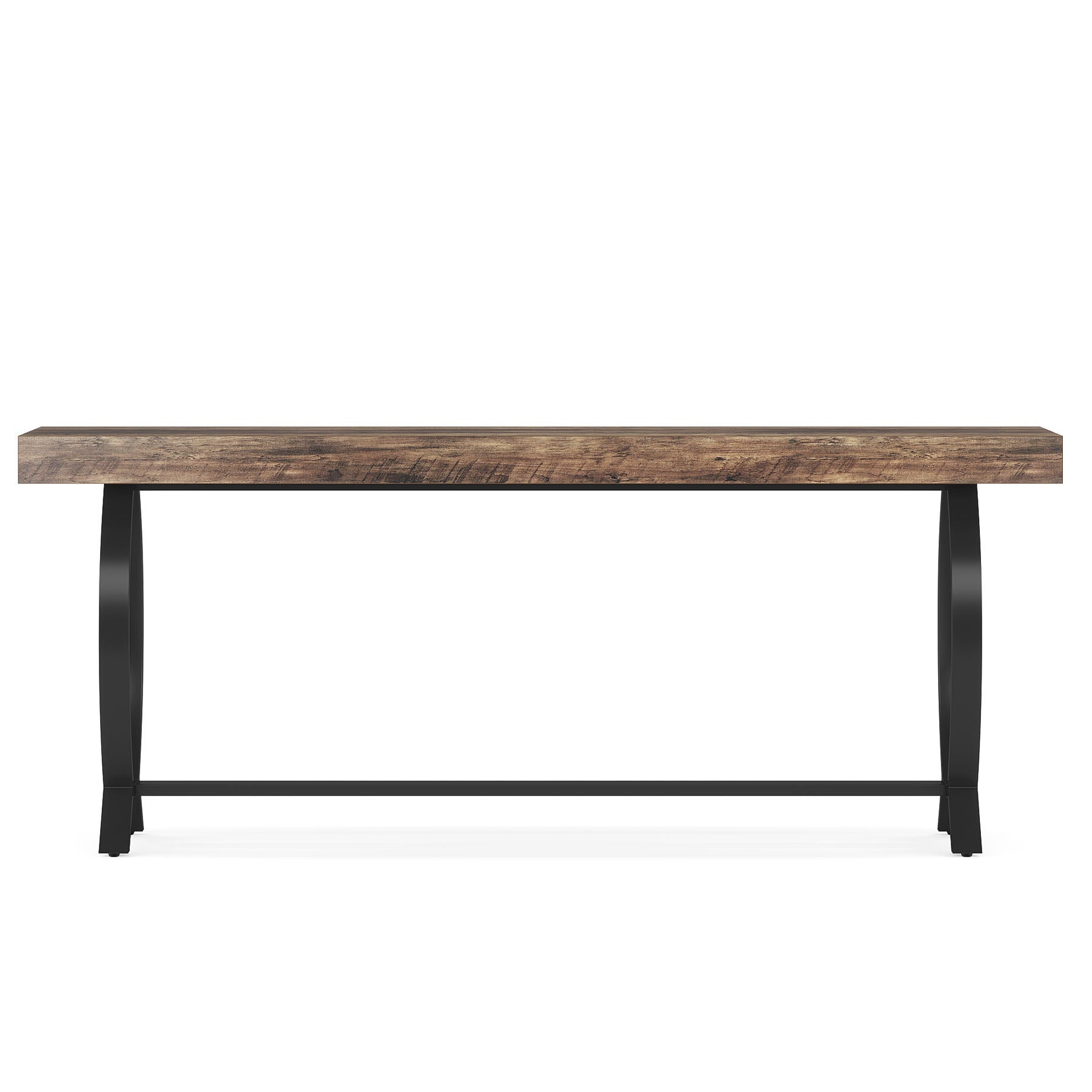 Norwick Console Table with Fish Tail Legs