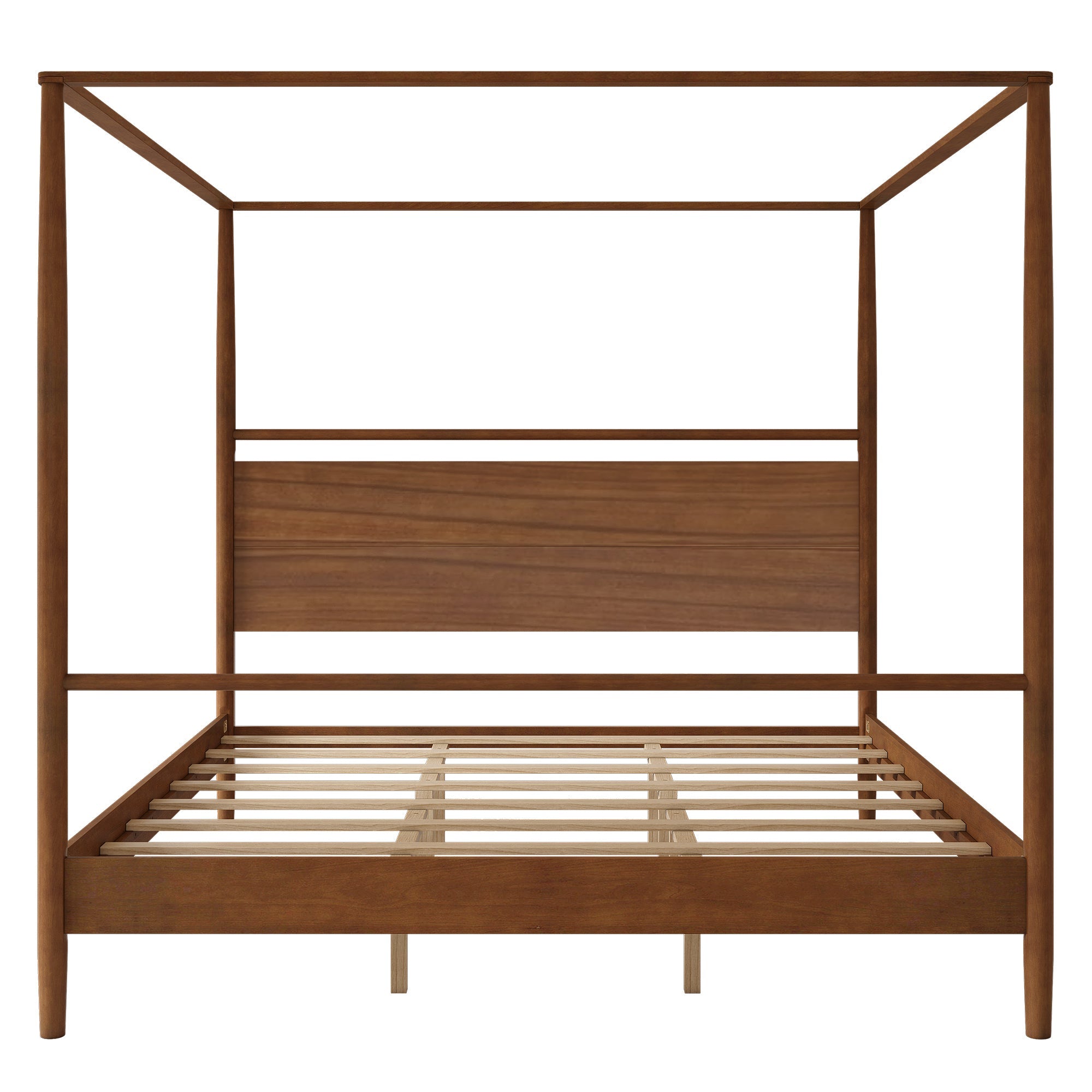 Solid Wood Canopy Bed