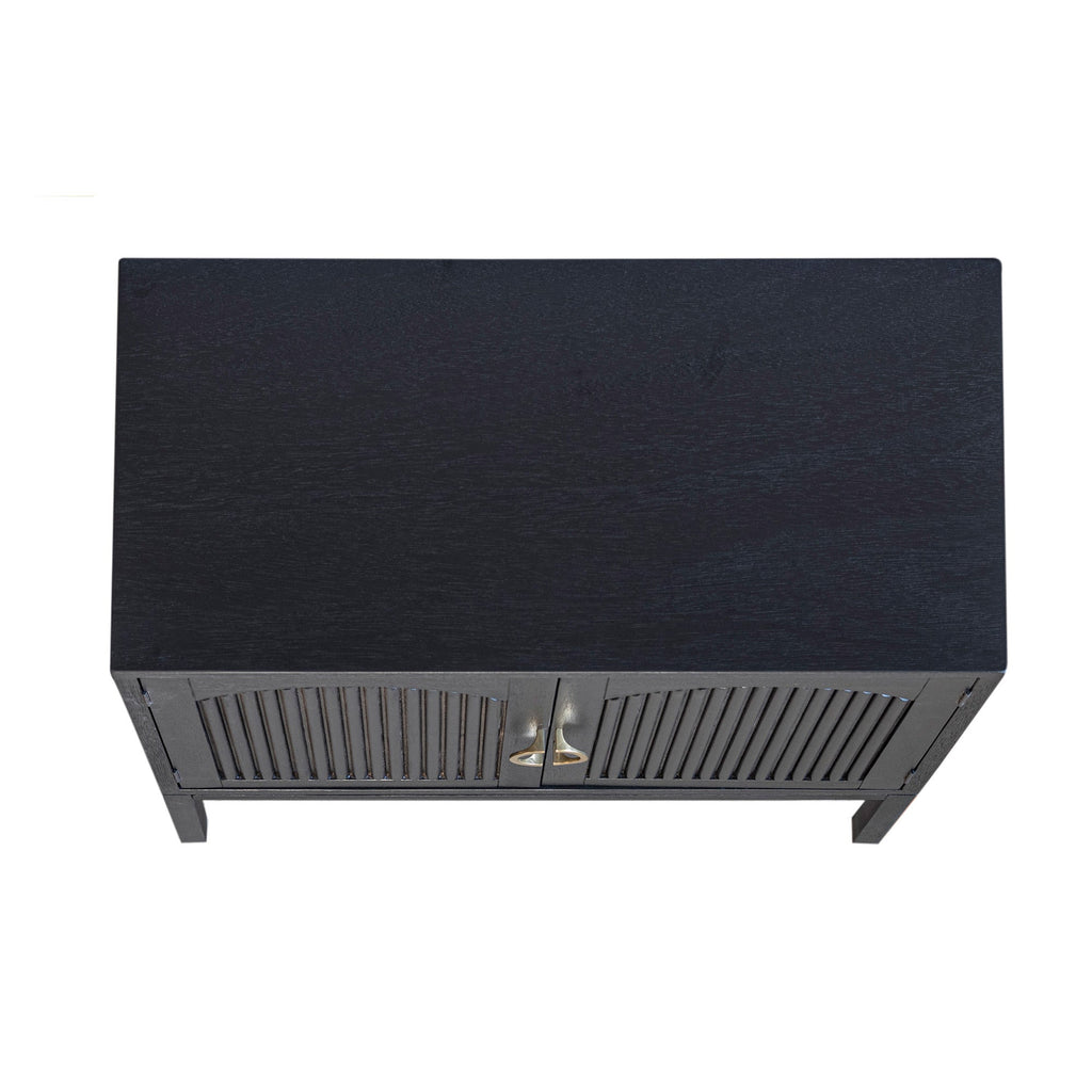 Symphony Accent Cabinet, Black