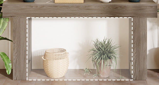 Hearthford Farmhouse Console Table