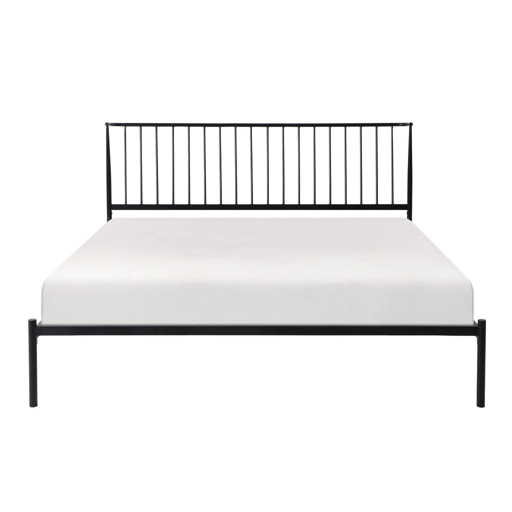 Metal Frame Platform Bed
