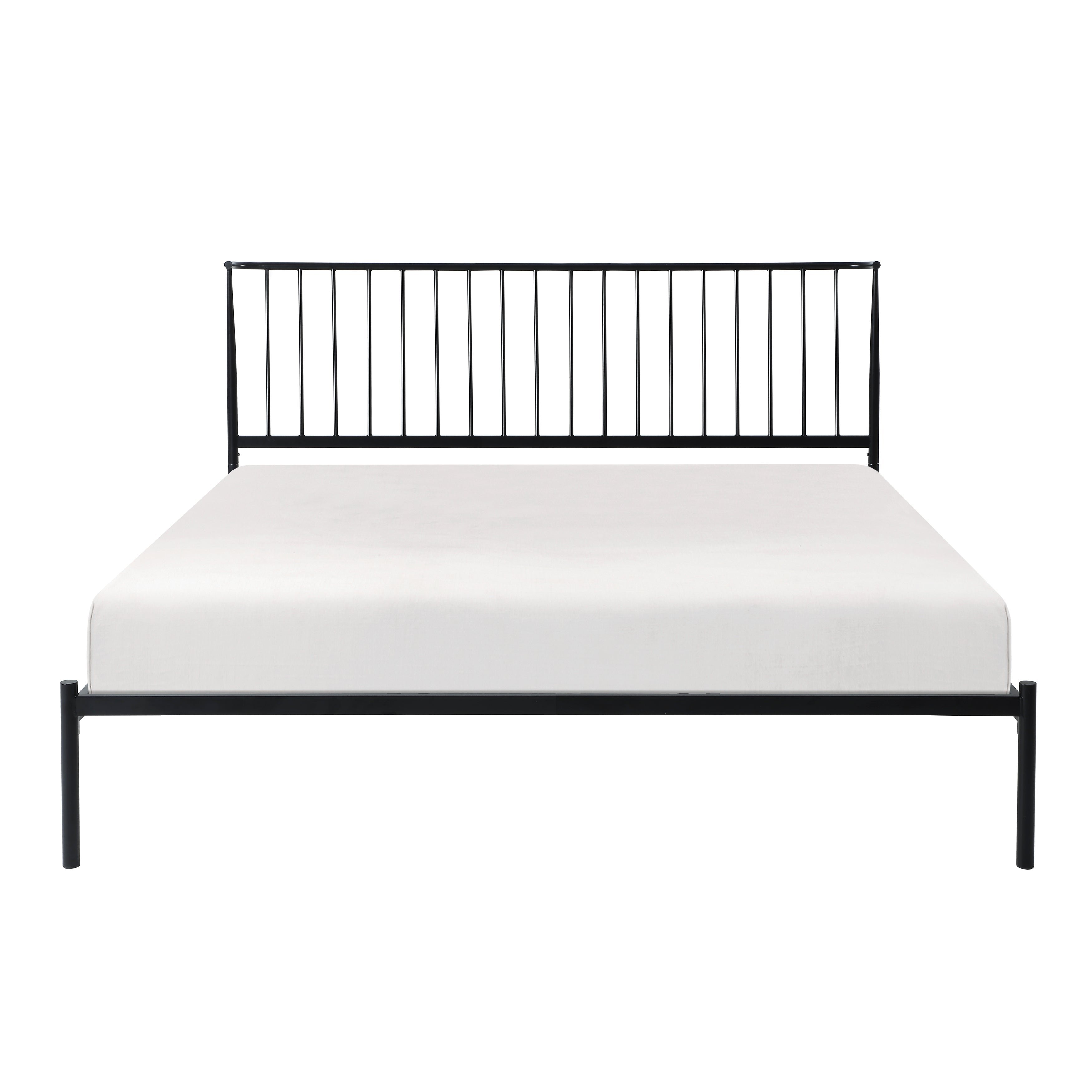 Metal Frame Platform Bed