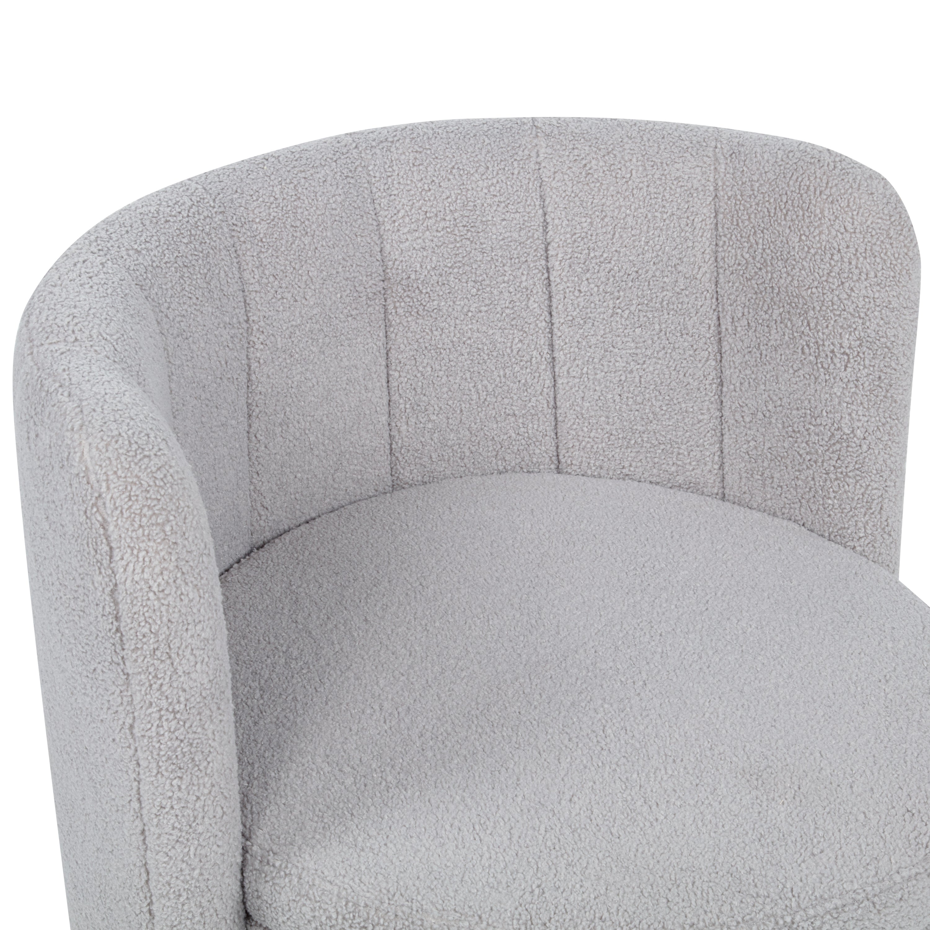 360 Degree Swivel Back Sofa Chair With Storage Space