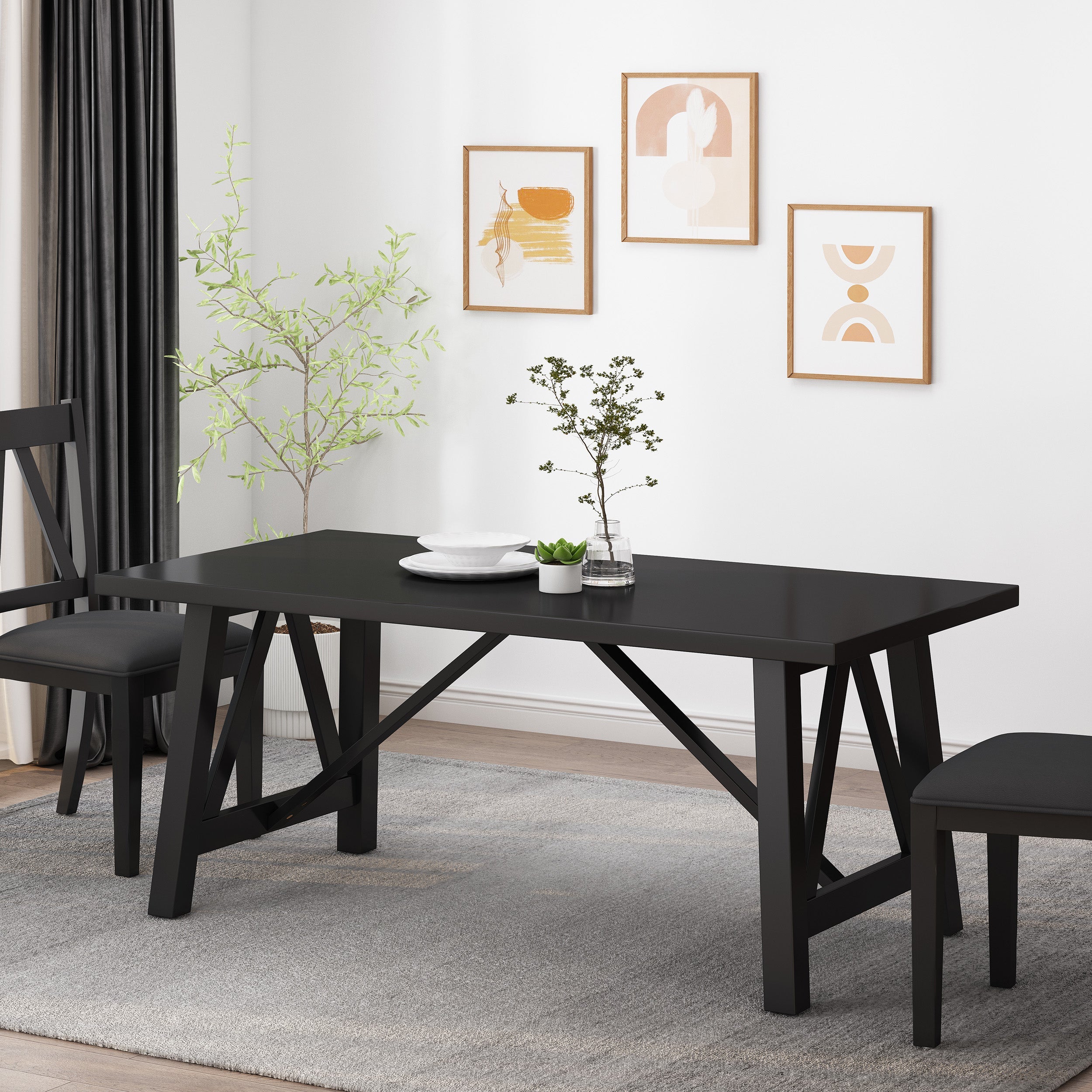 Meadowlark Farmhouse Style Dining Table