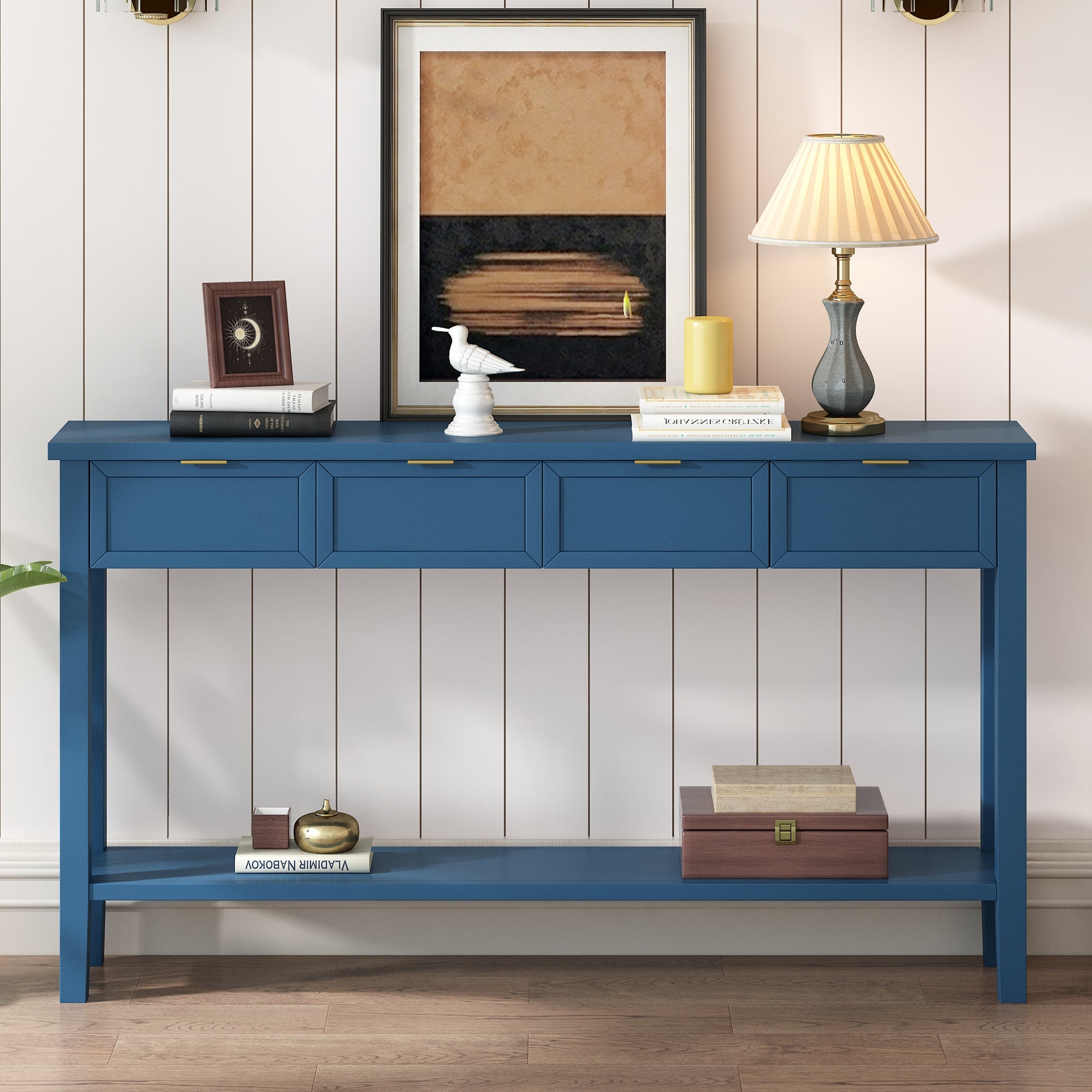 Contemporary Entryway Console Table