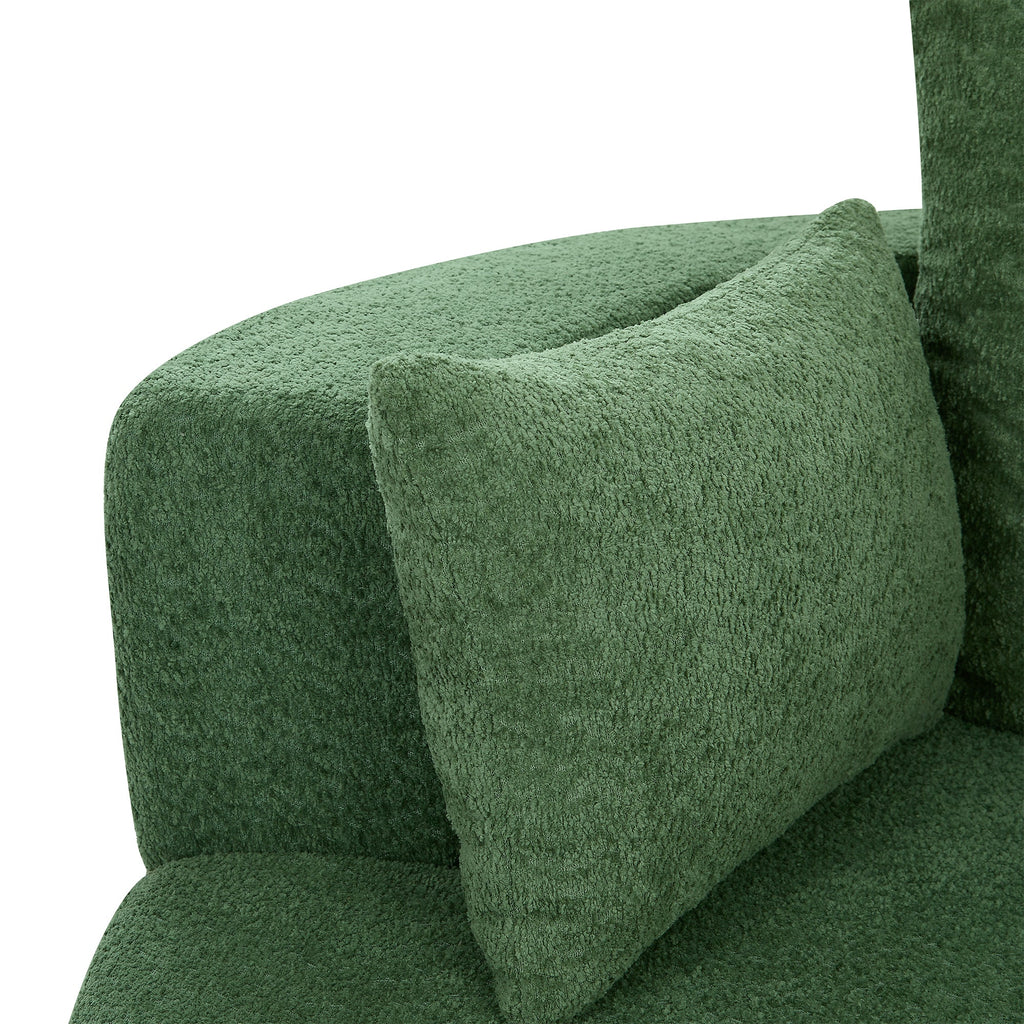 Crossley Oversized Swivel Barrel Accent Chair