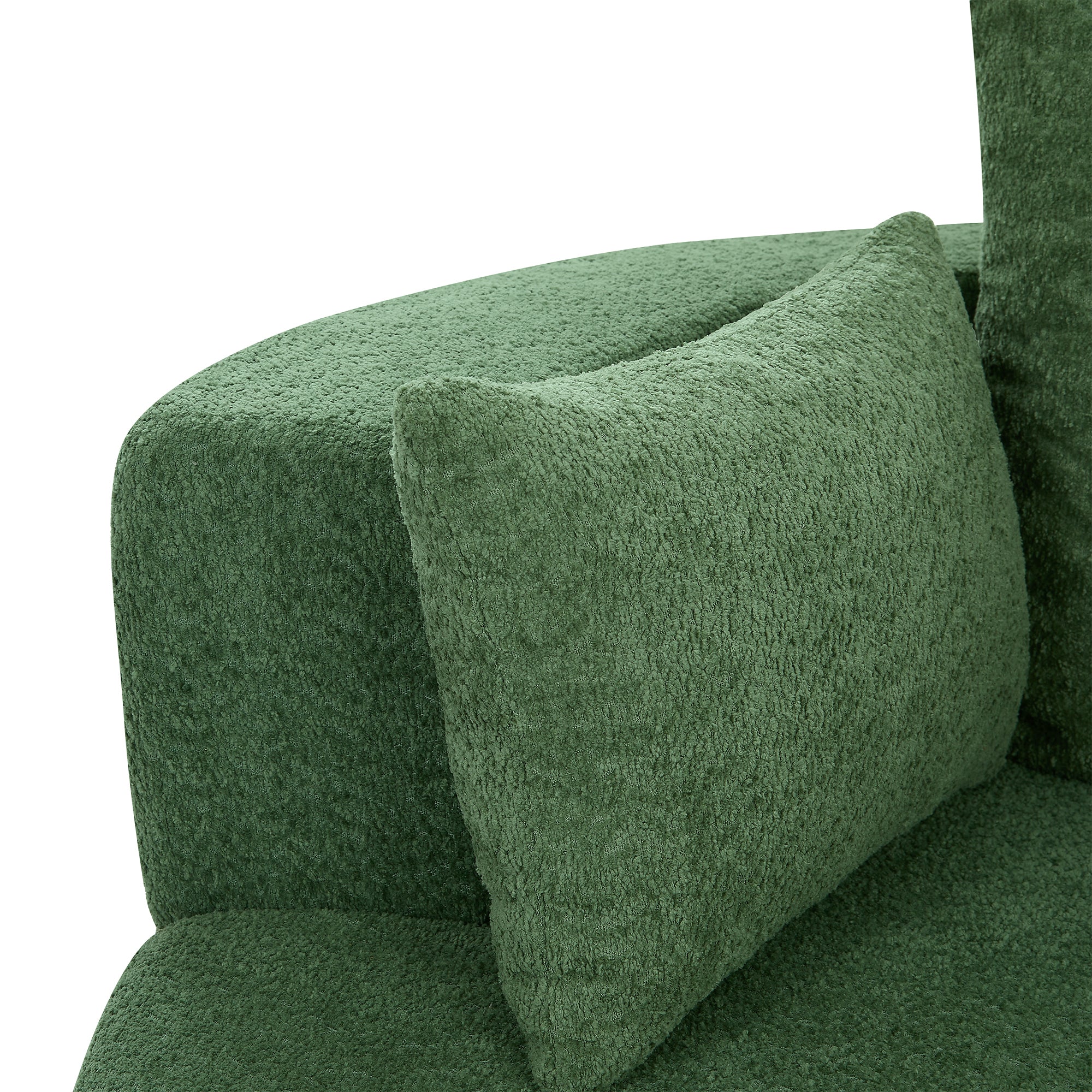 Crossley Oversized Swivel Barrel Accent Chair