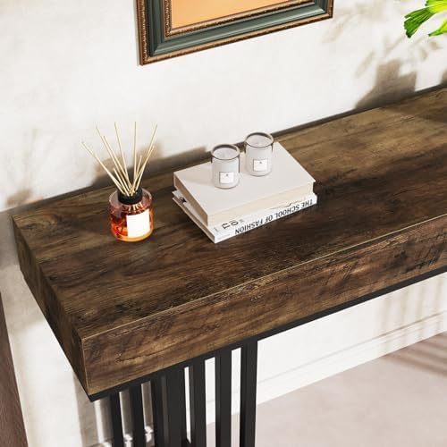 Drayton Industrial Console Table
