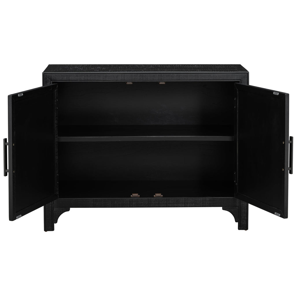 Dark Modern Cabinet