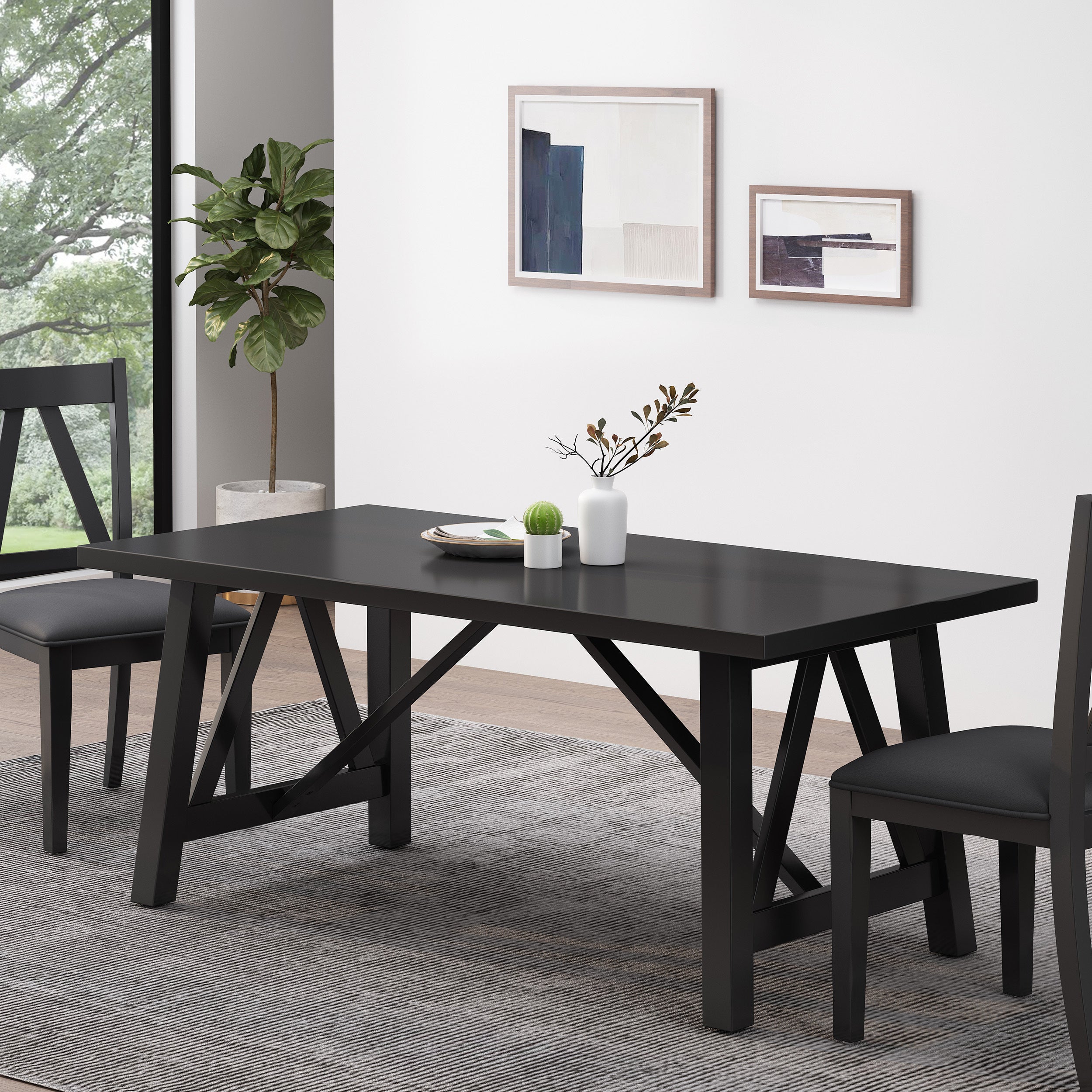 Meadowlark Farmhouse Style Dining Table