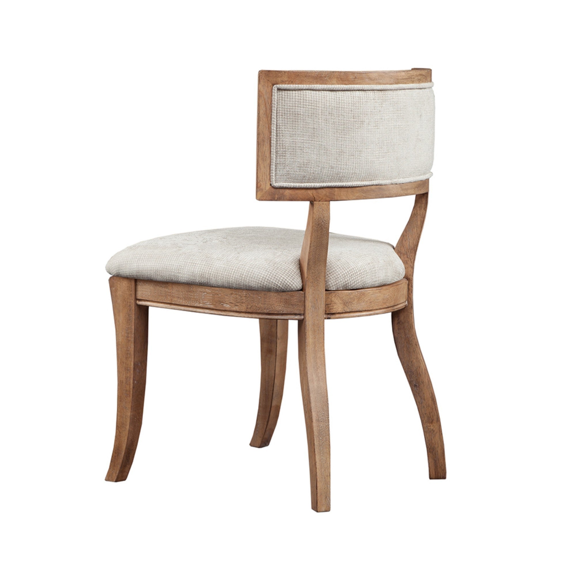 Meadowford Dining Chair with Curved Back, Set of 2