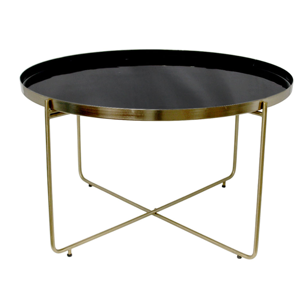 Jasmine Enamel Tray Top Coffee Table