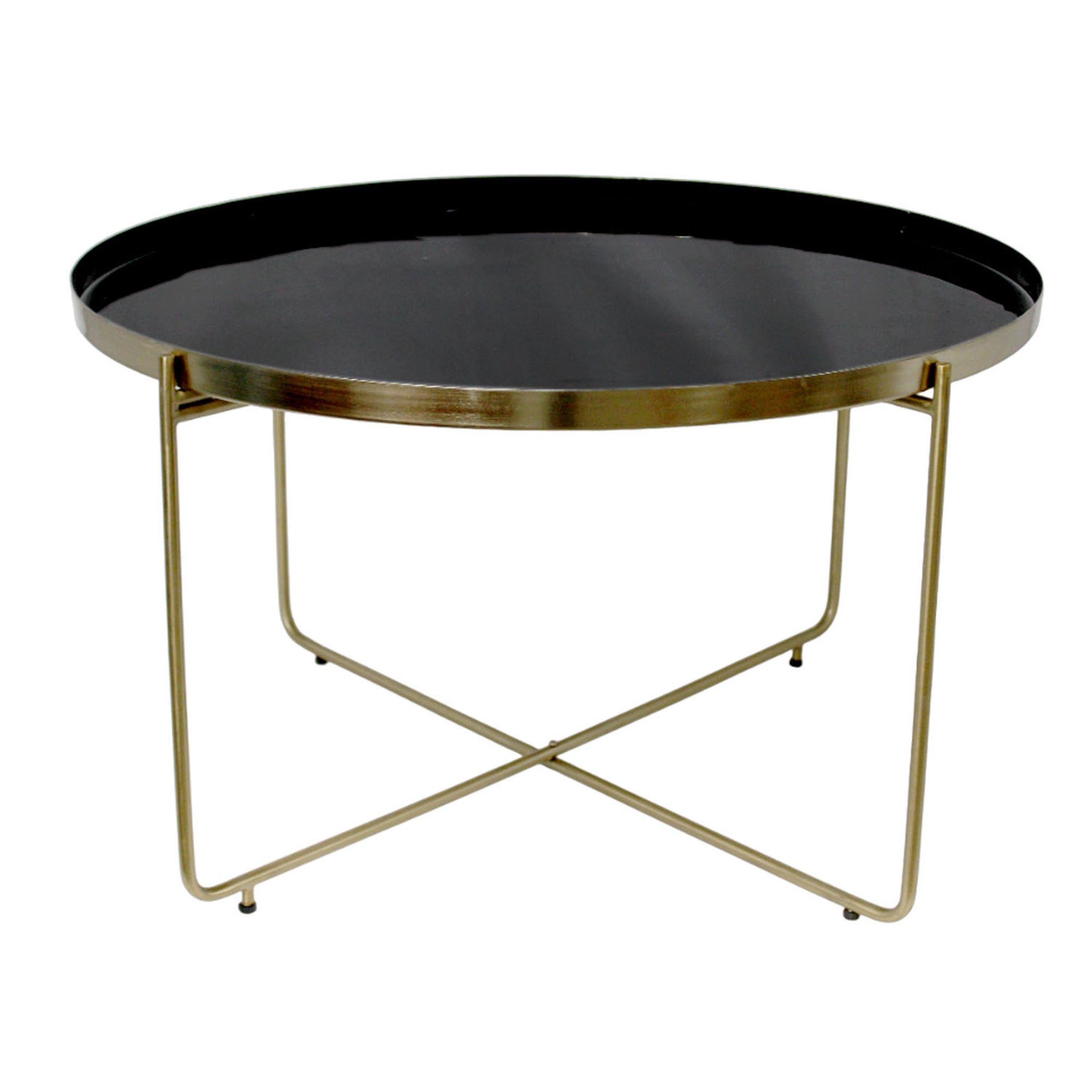 Jasmine Enamel Tray Top Coffee Table