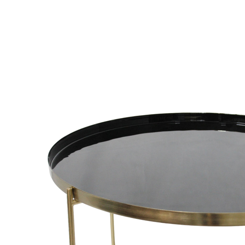 Jasmine Enamel Tray Top Coffee Table