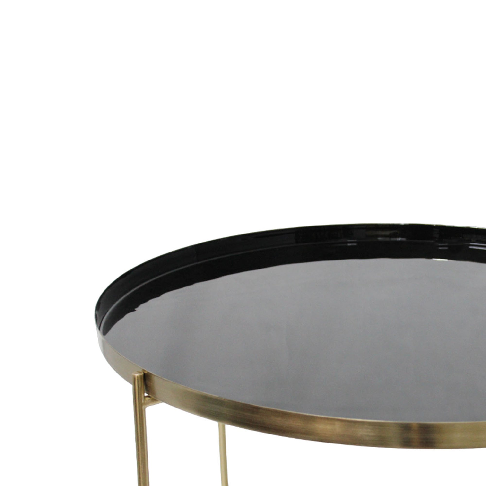 Jasmine Enamel Tray Top Coffee Table