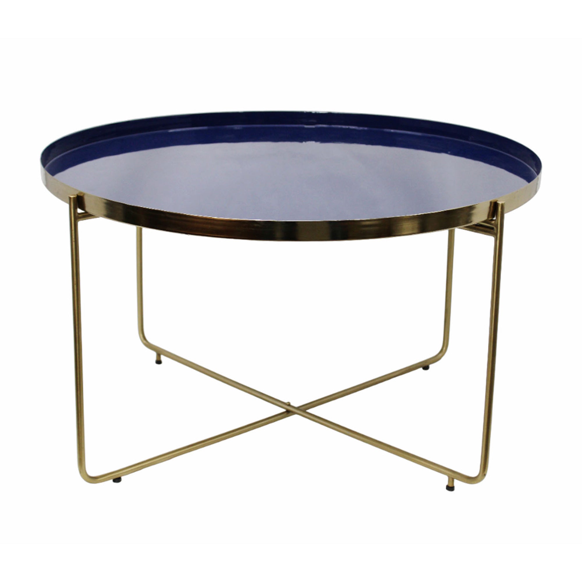 Jasmine Enamel Tray Top Coffee Table