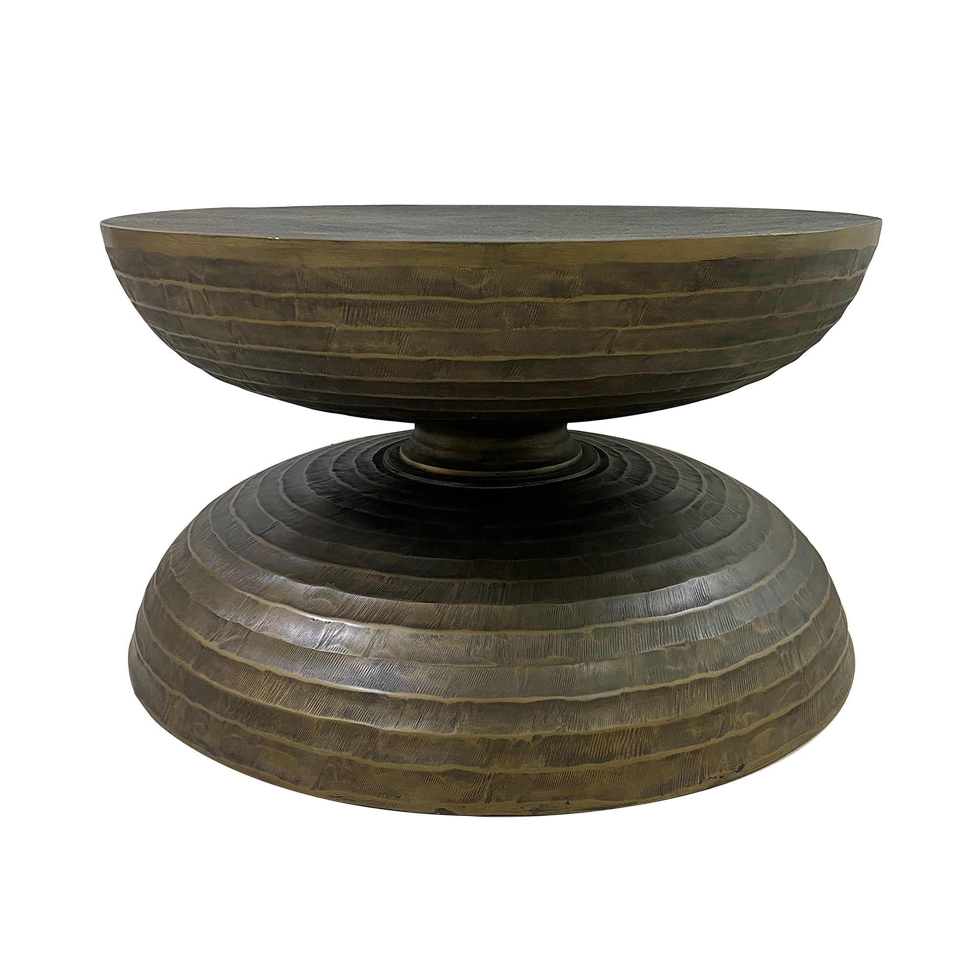 Alto Textured Metal Coffee Table