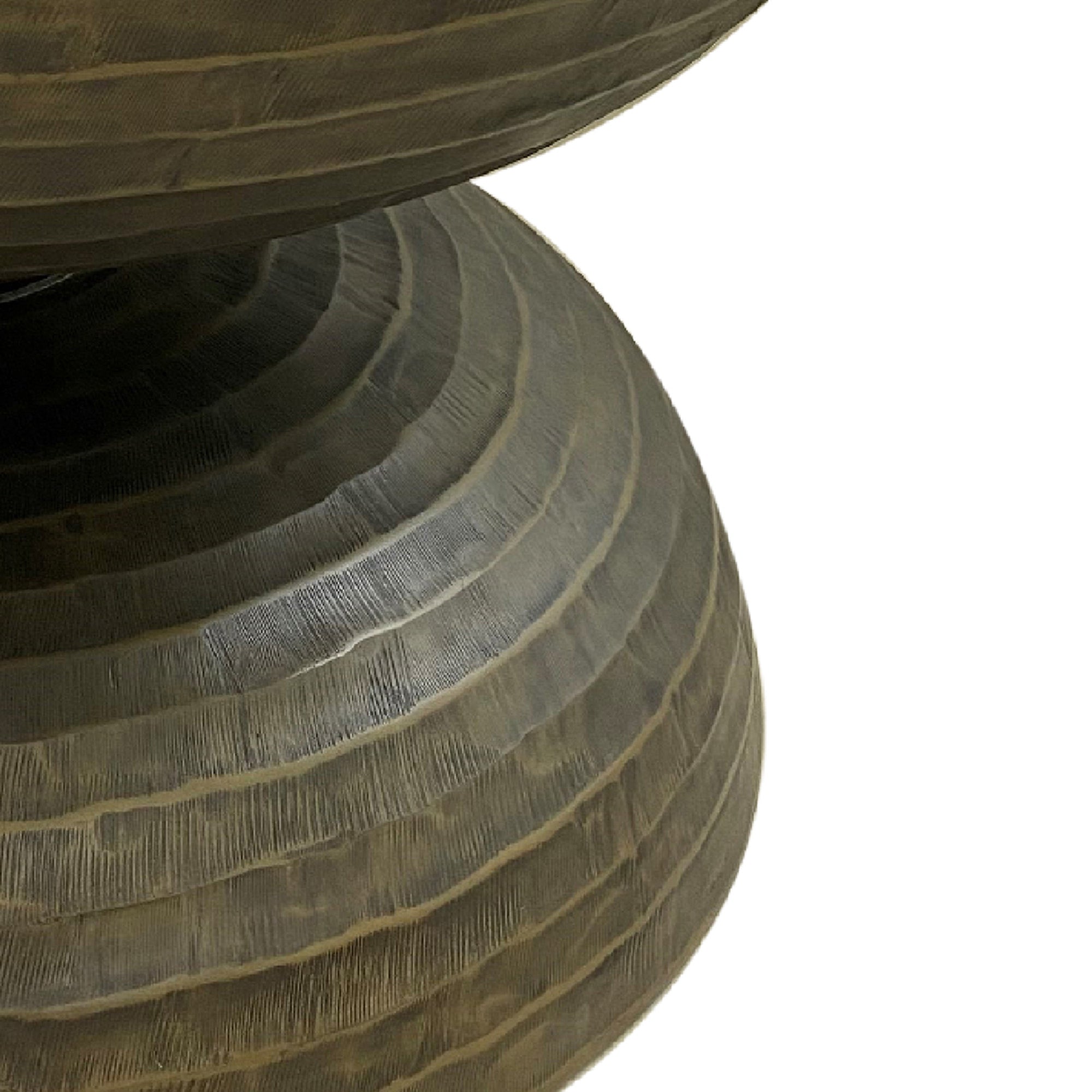 Alto Textured Metal Coffee Table