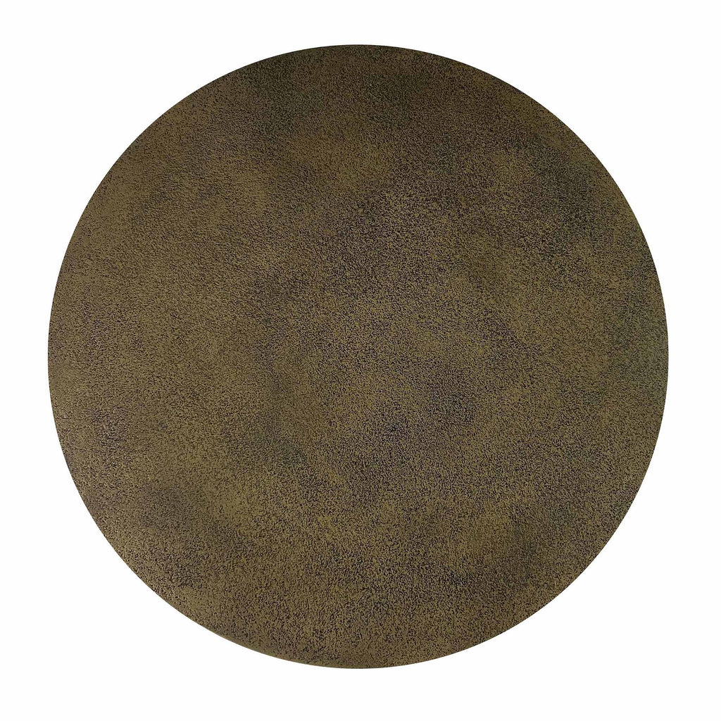 Alto Textured Metal Coffee Table