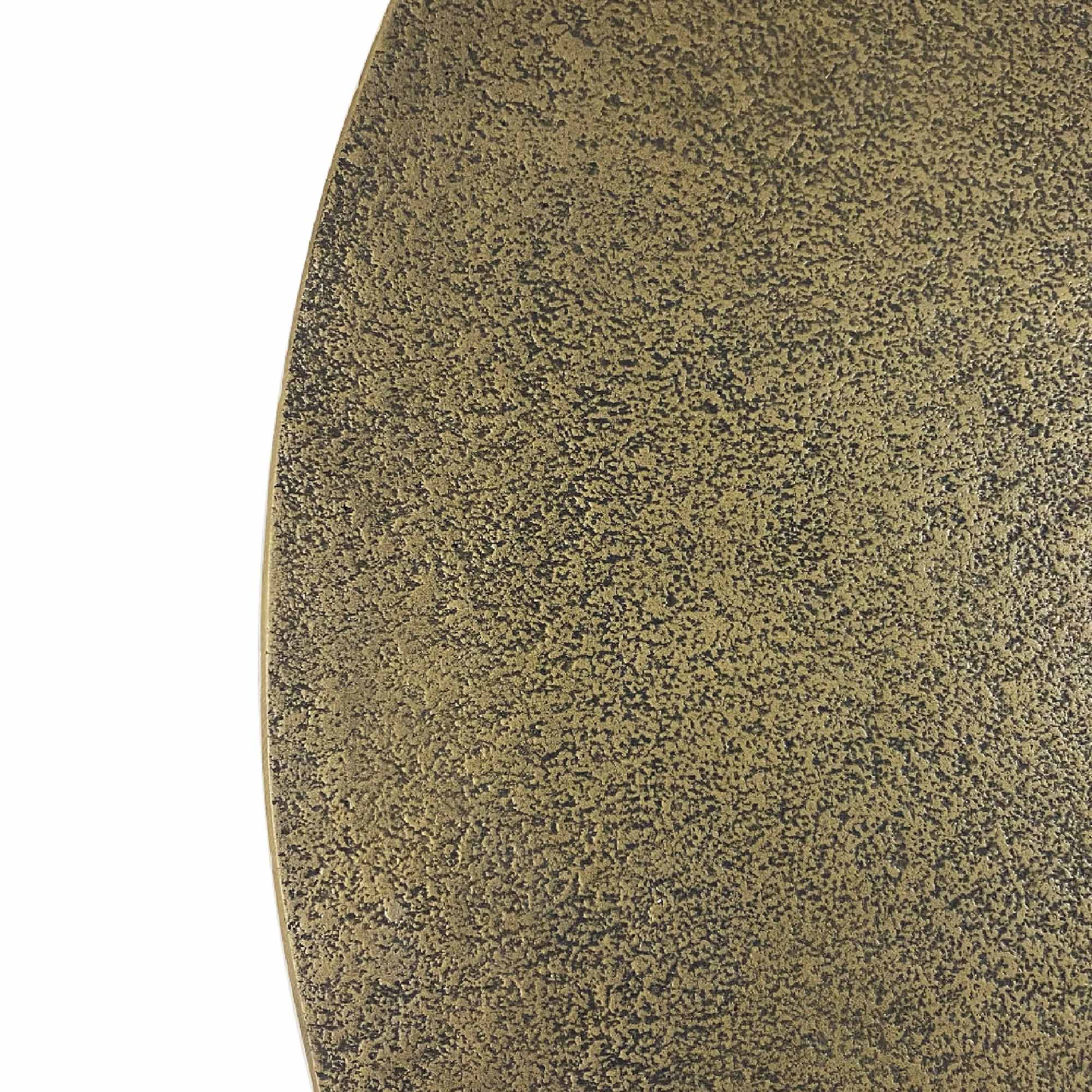 Alto Textured Metal Coffee Table