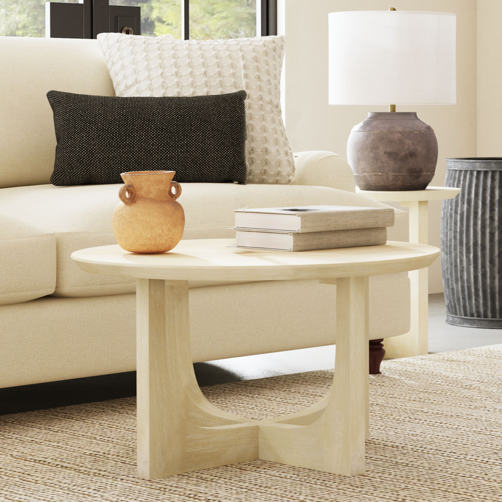 Reverse Arch Coffee Table