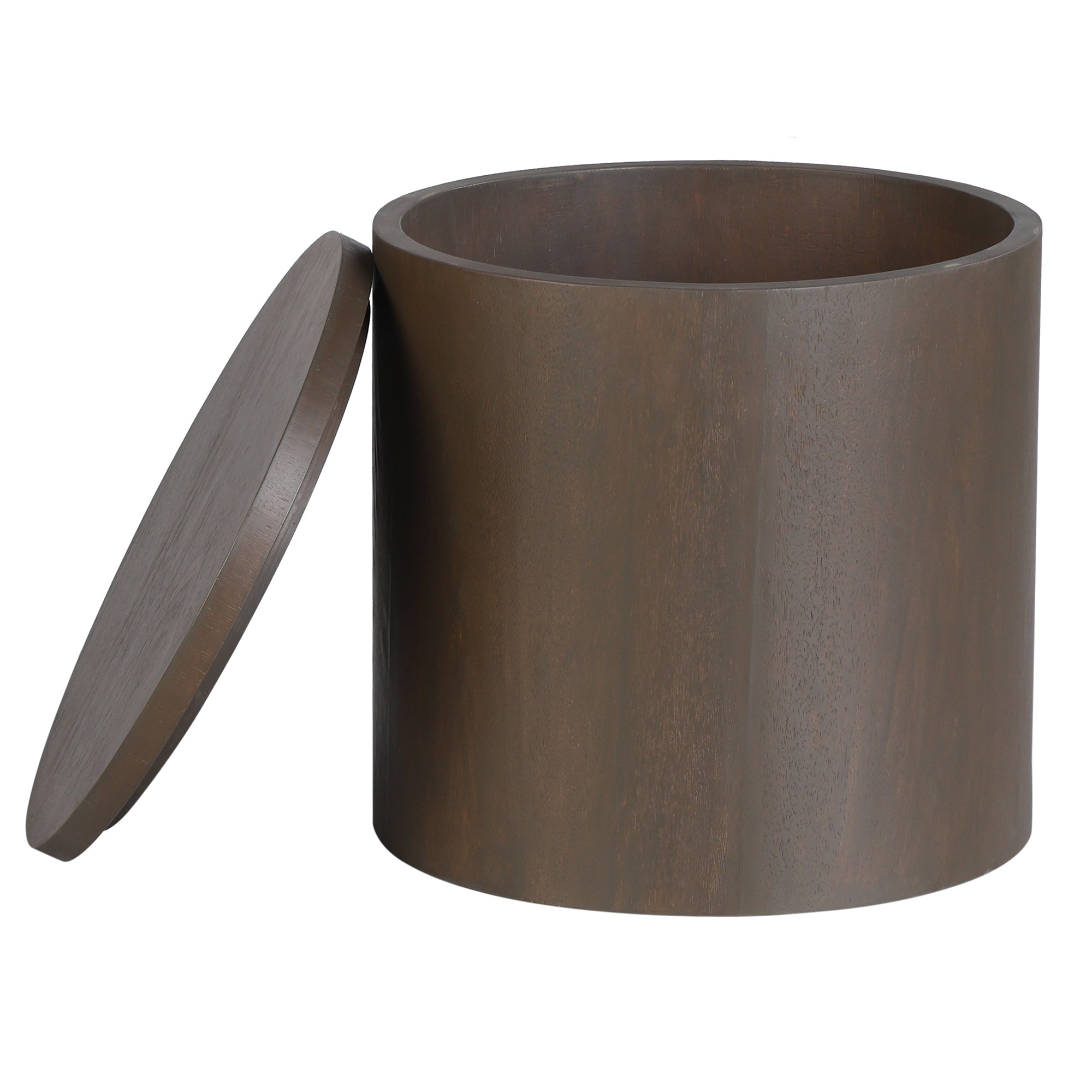 Cyrus Round Storage Coffee Table and Nesting Stool