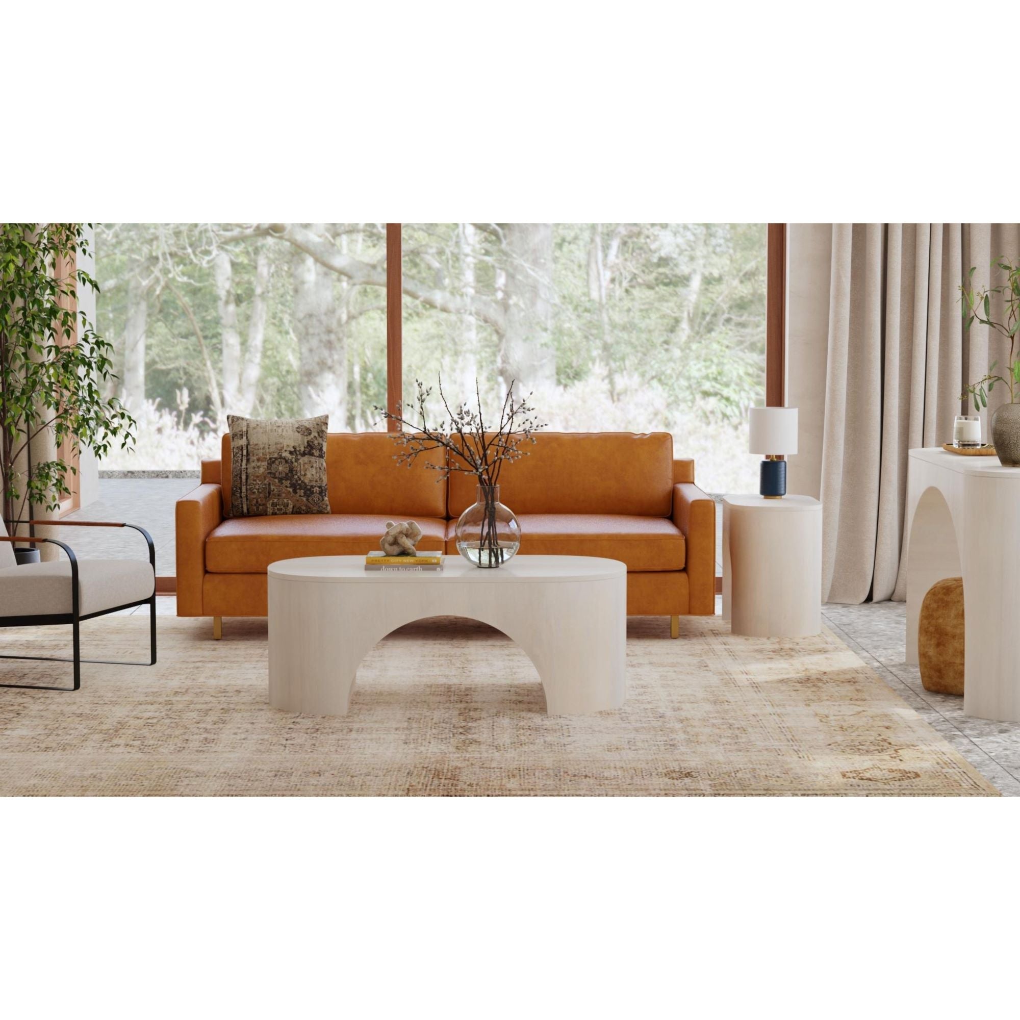 Celeste 25W Arch Side Table