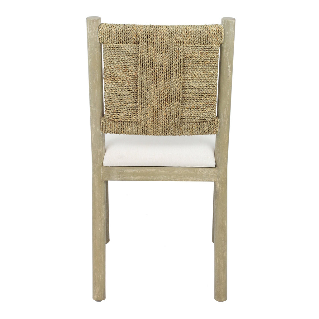 Kauai Woven Seagrass Dining Chair, Set of 2