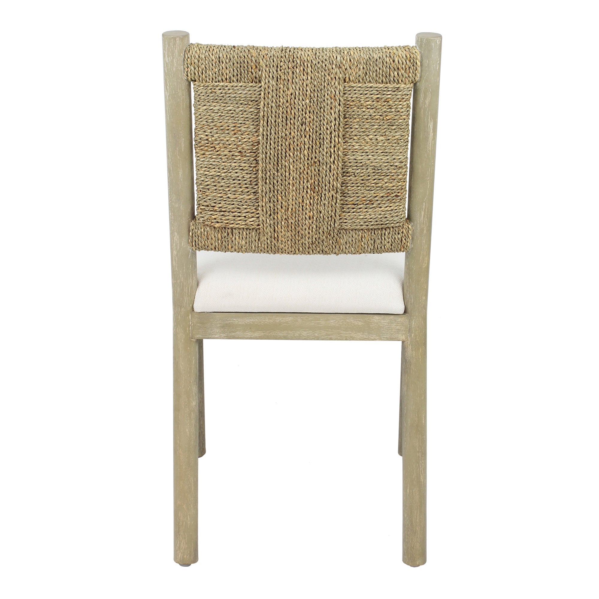 Kauai Woven Seagrass Dining Chair, Set of 2