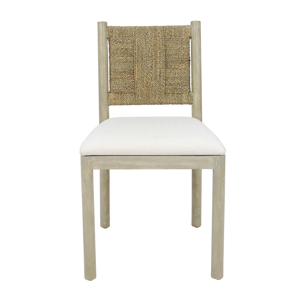 Kauai Woven Seagrass Dining Chair, Set of 2