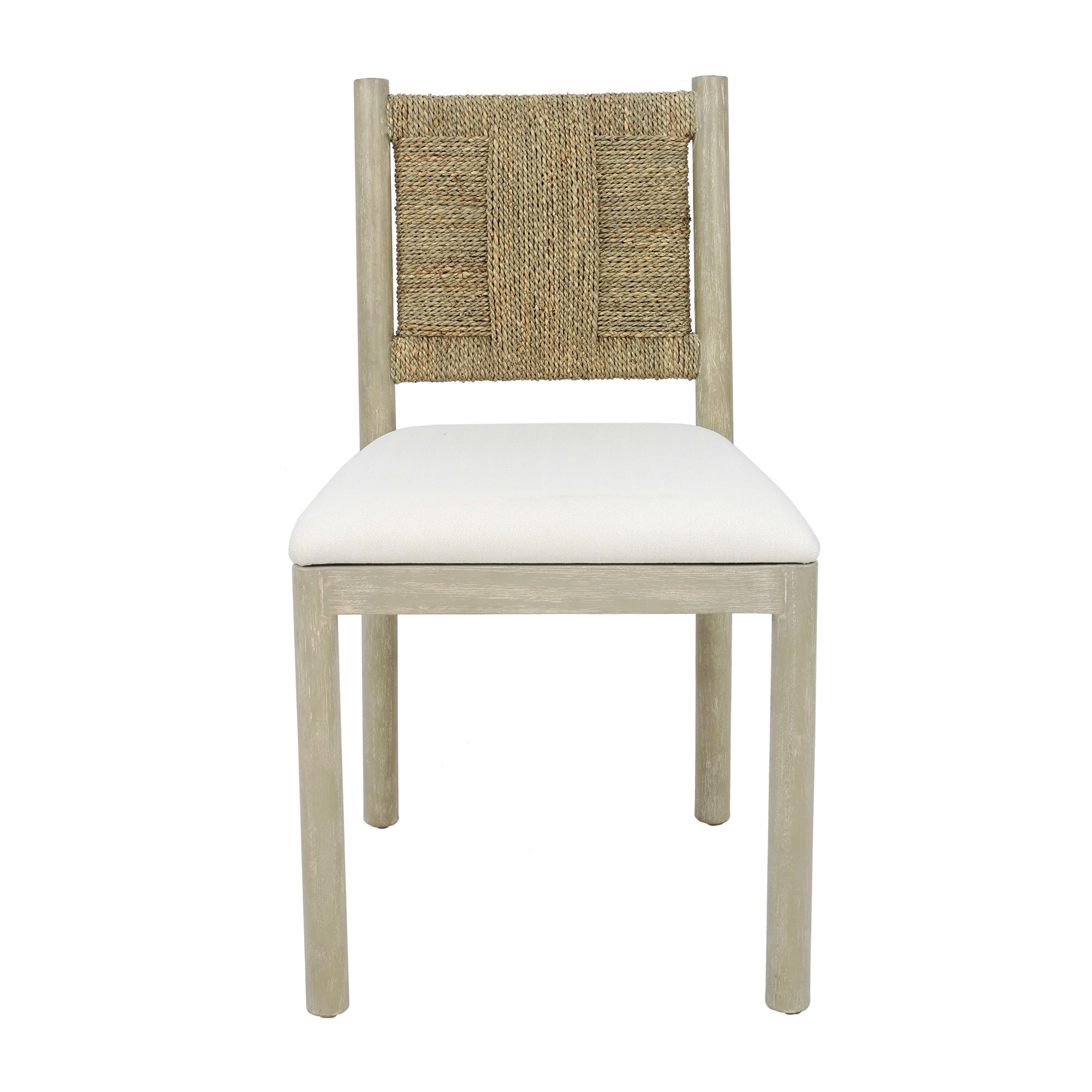 Kauai Woven Seagrass Dining Chair, Set of 2