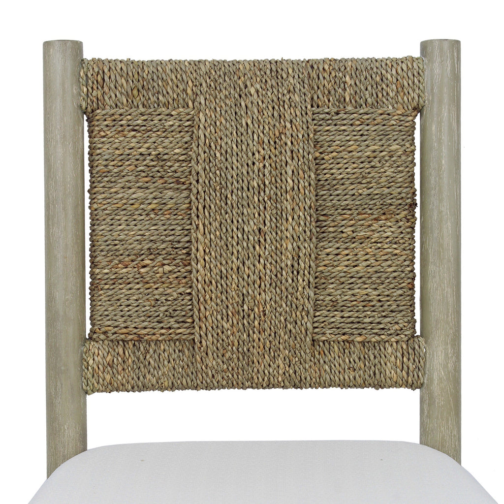 Kauai Woven Seagrass Dining Chair, Set of 2
