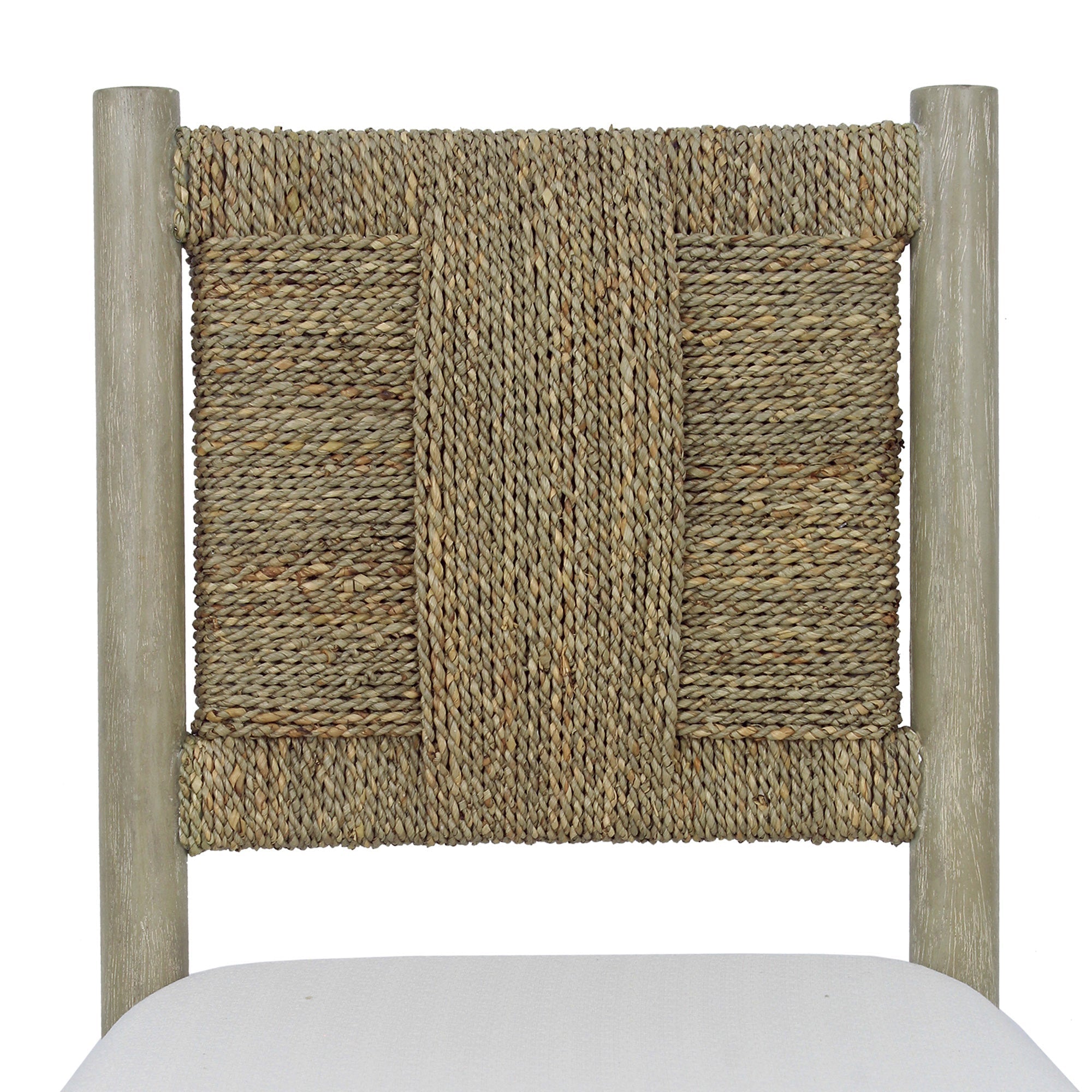 Kauai Woven Seagrass Dining Chair, Set of 2
