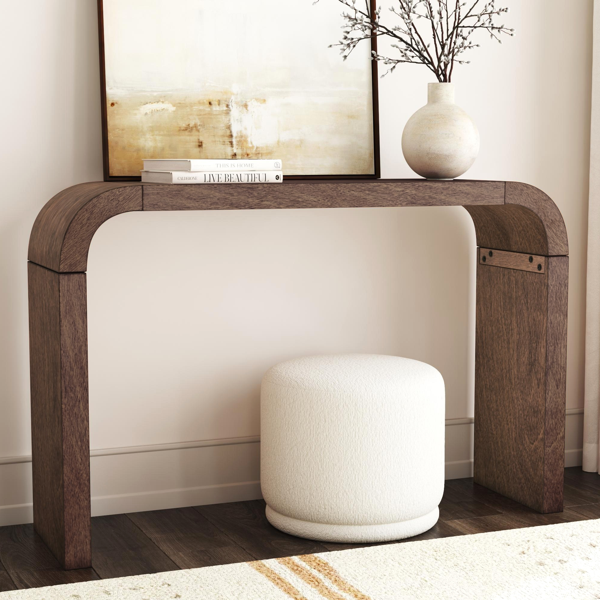 Luna Arch Console Table