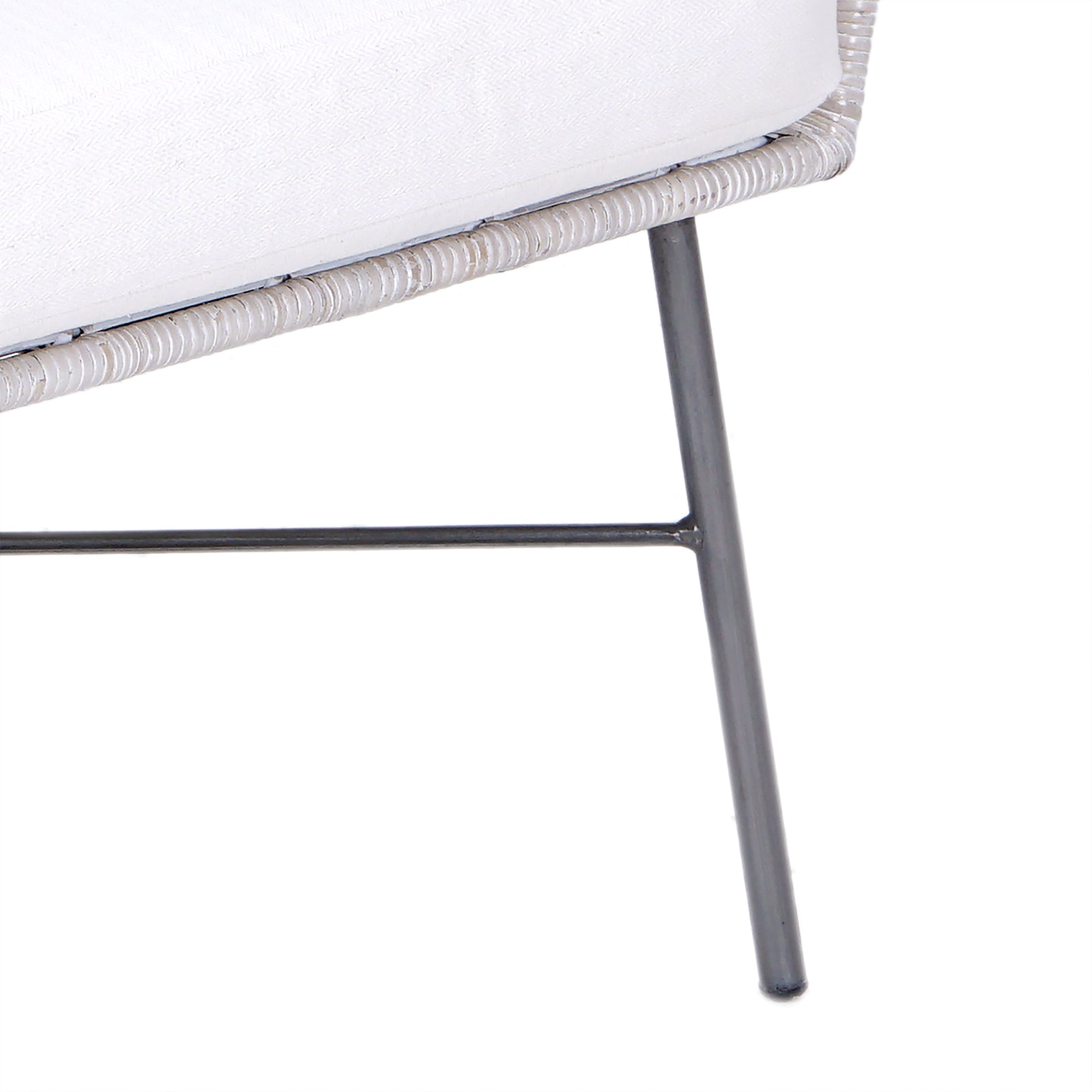 Cove Rattan Curved Occasional Chair