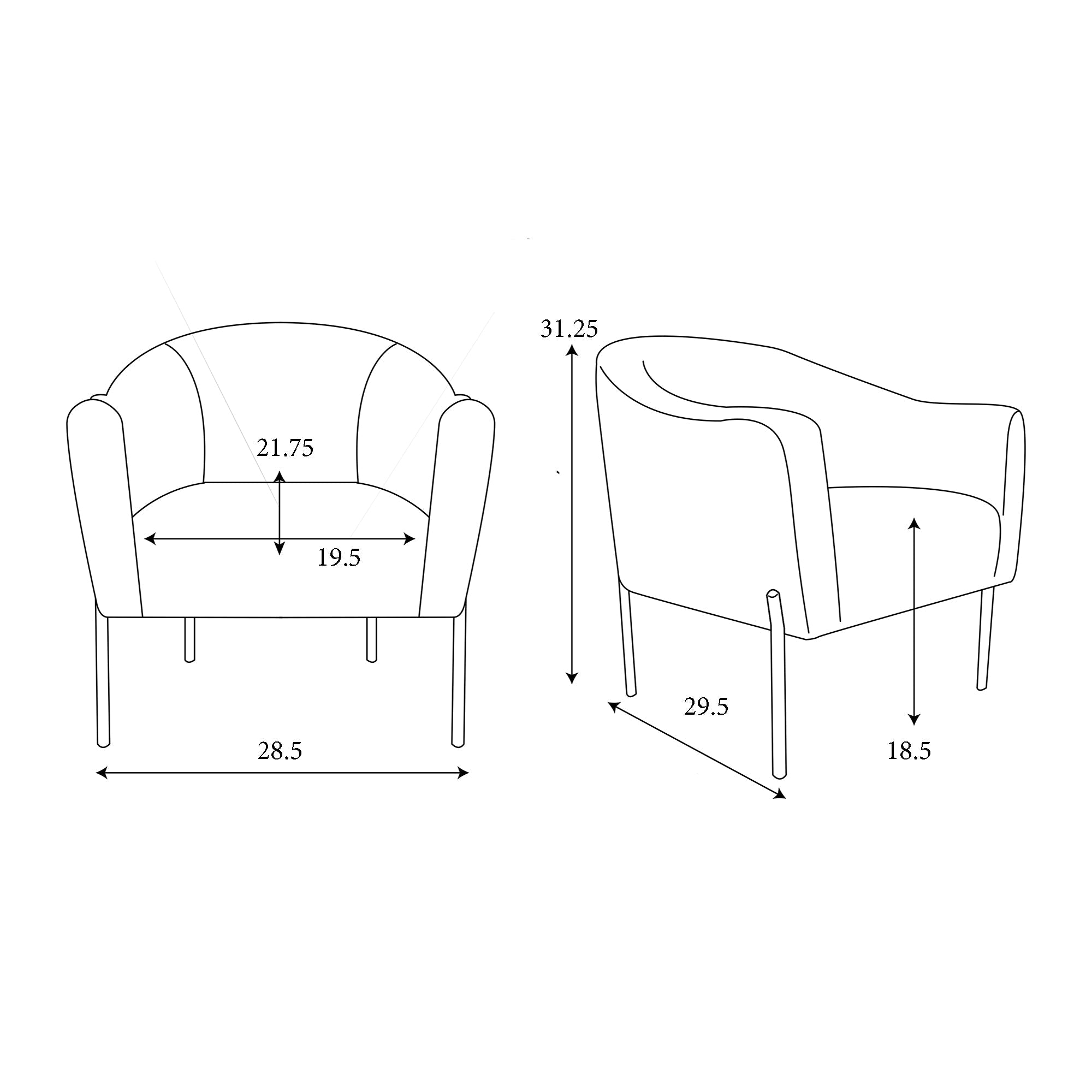 Shiloh Occasional Chair