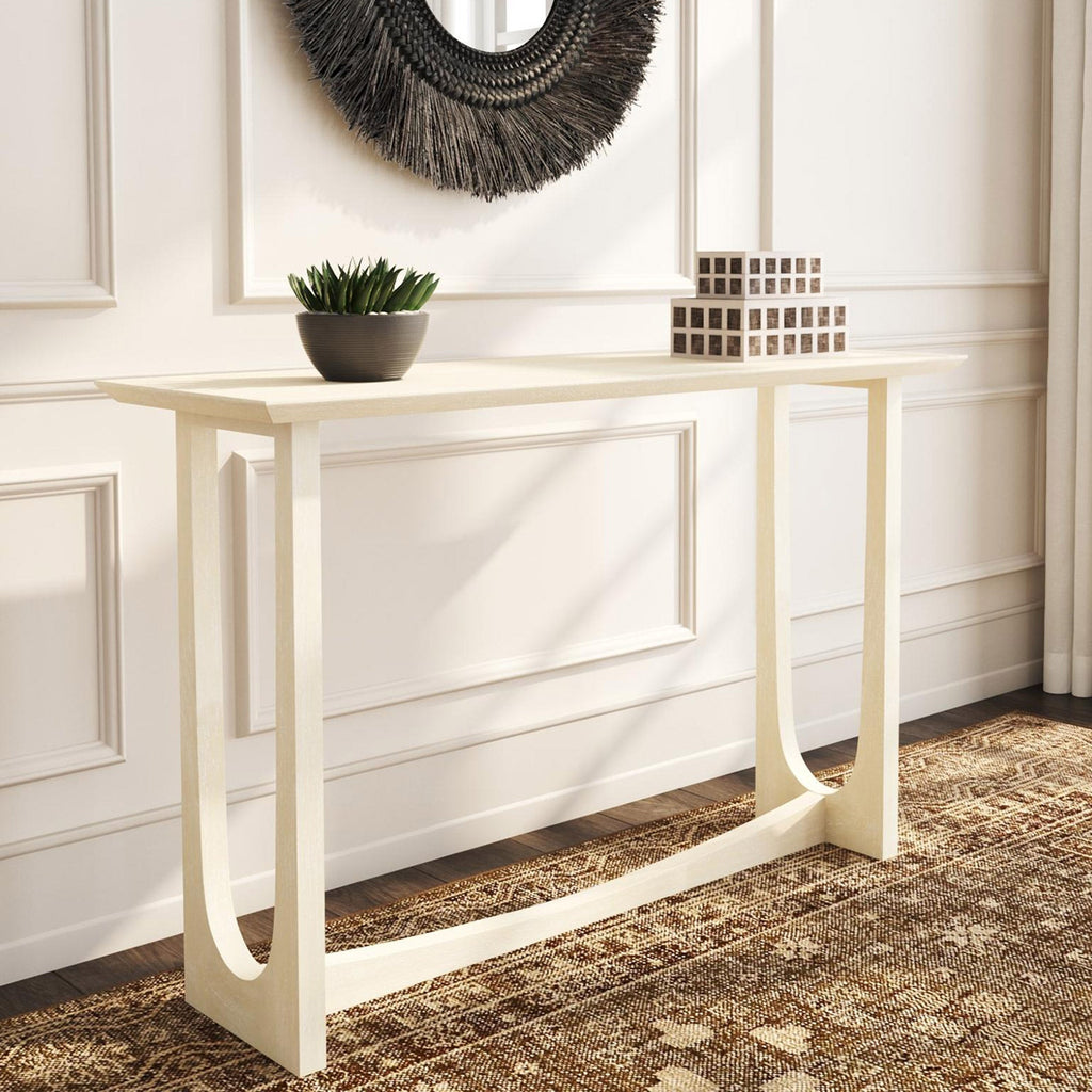 Reverse Arch Console Table