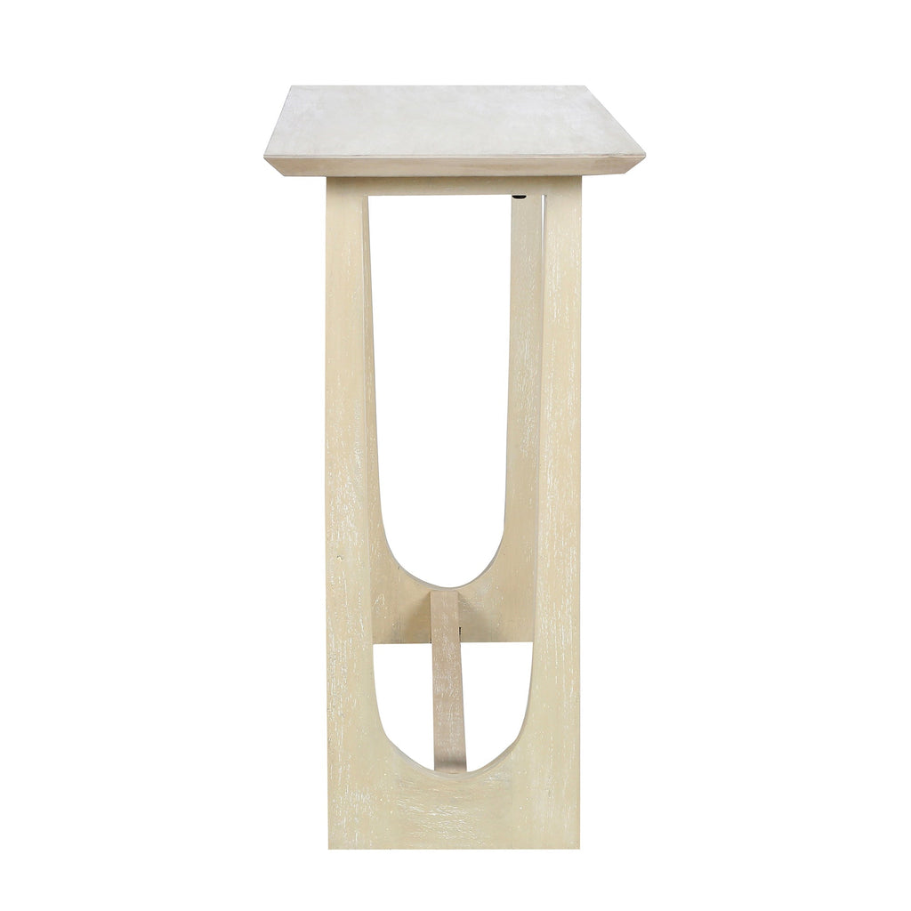 Reverse Arch Console Table