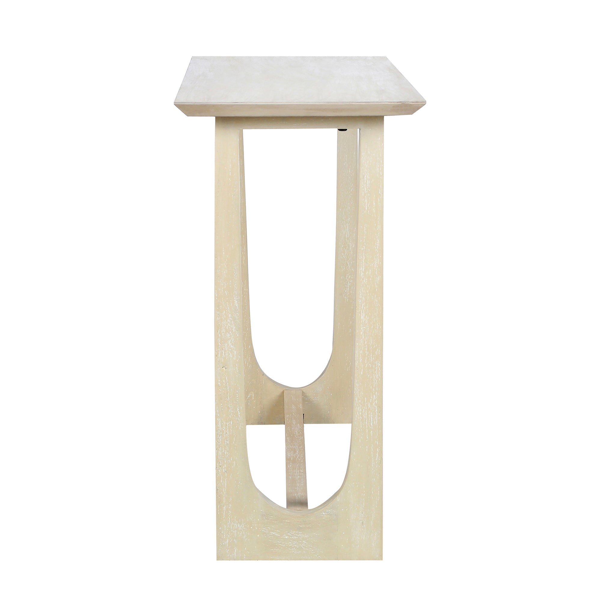 Reverse Arch Console Table