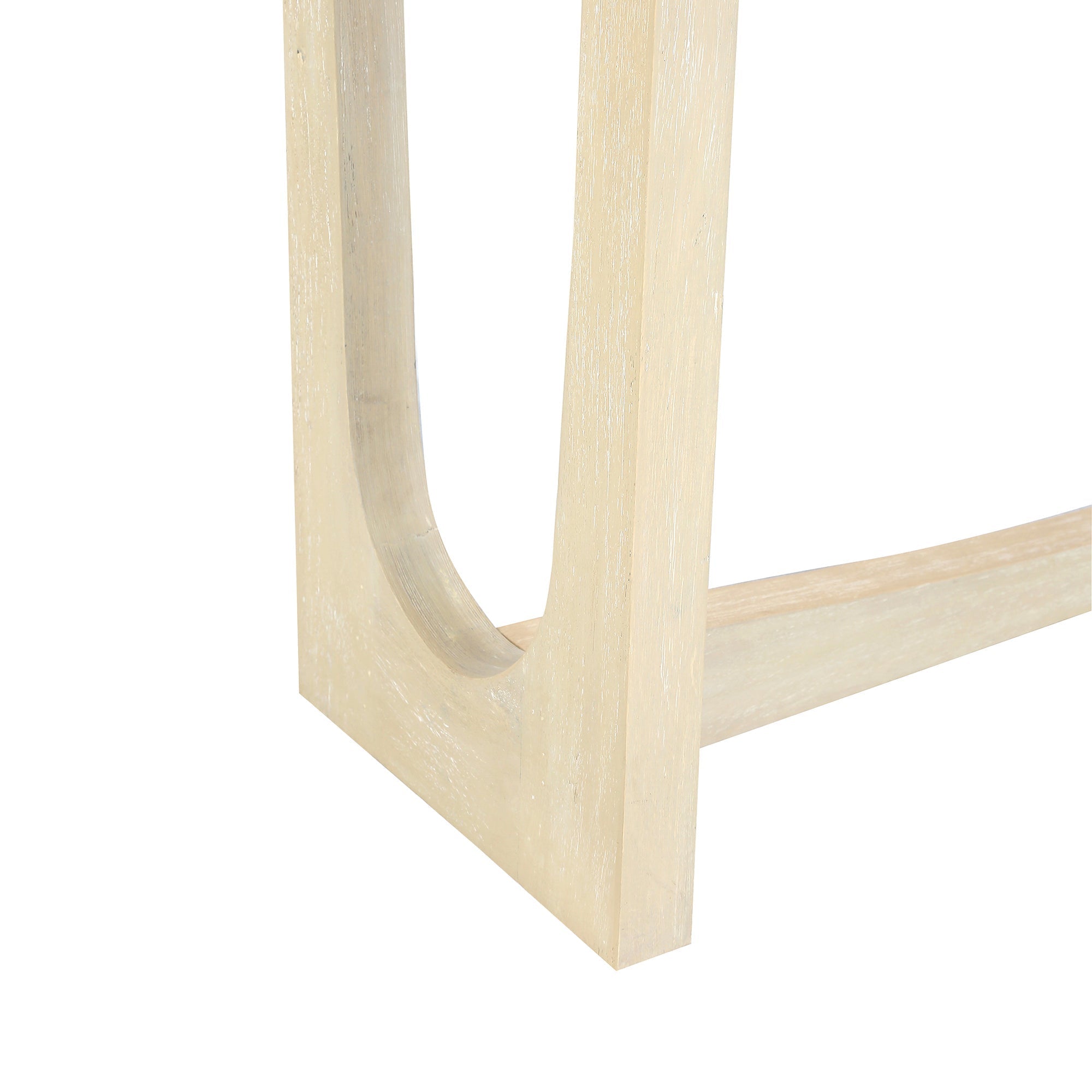 Reverse Arch Console Table