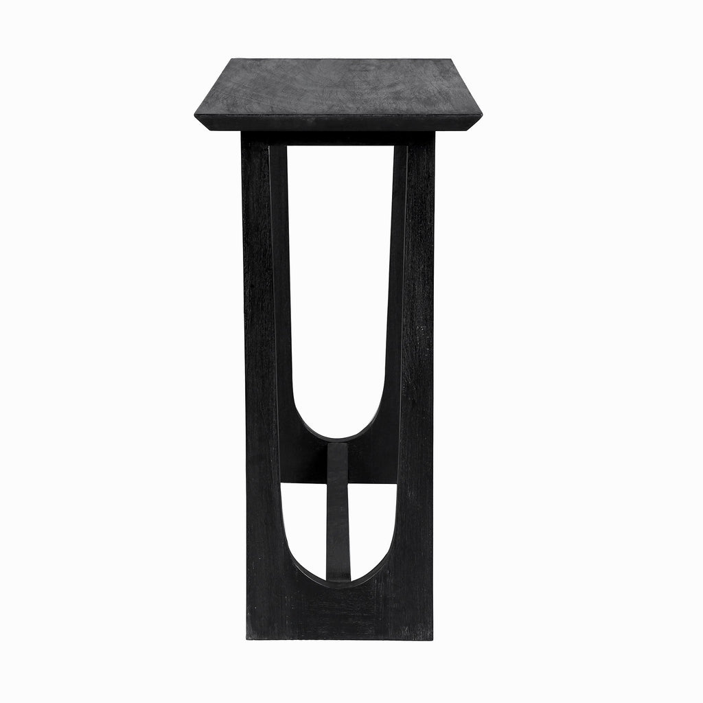 Reverse Arch Console Table