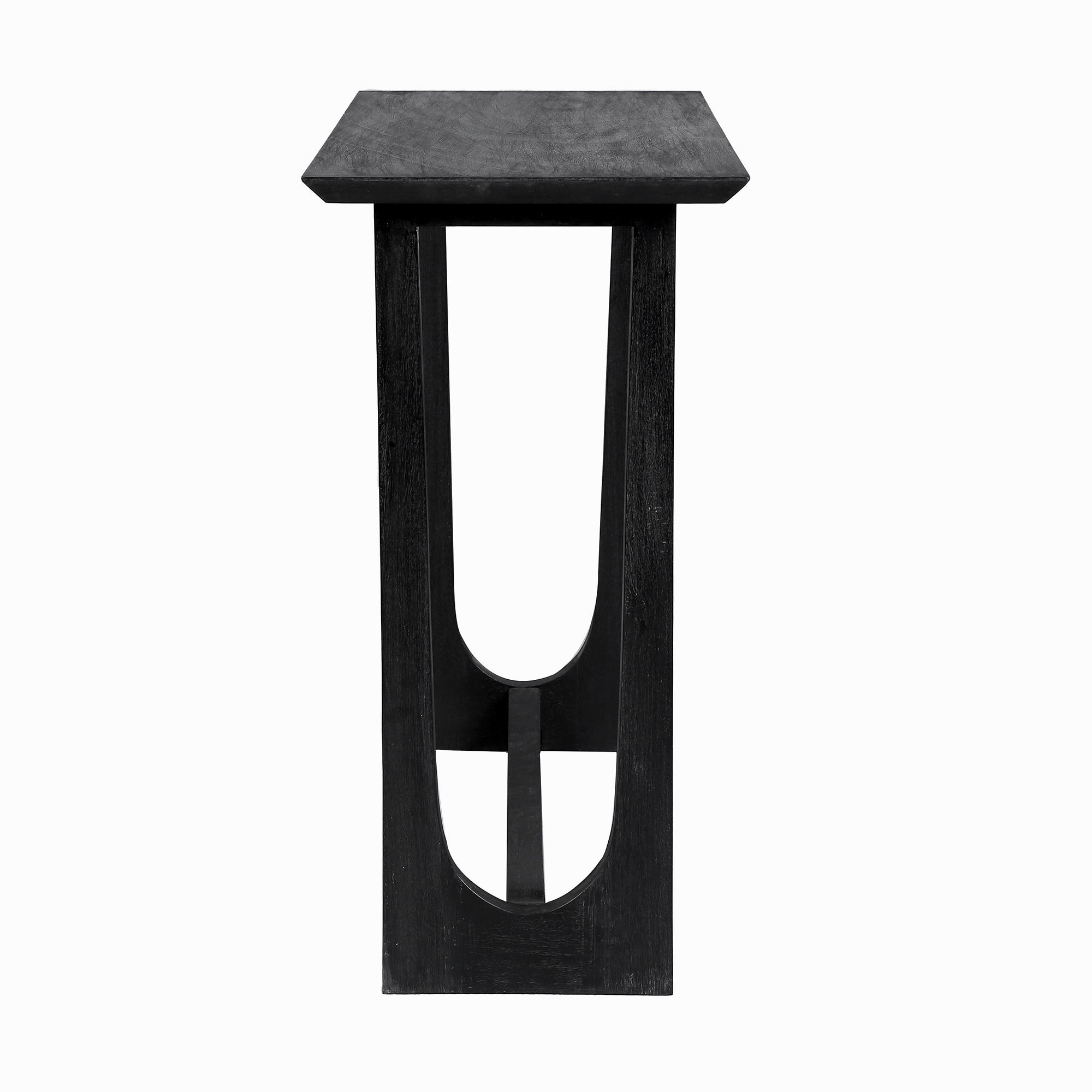 Reverse Arch Console Table