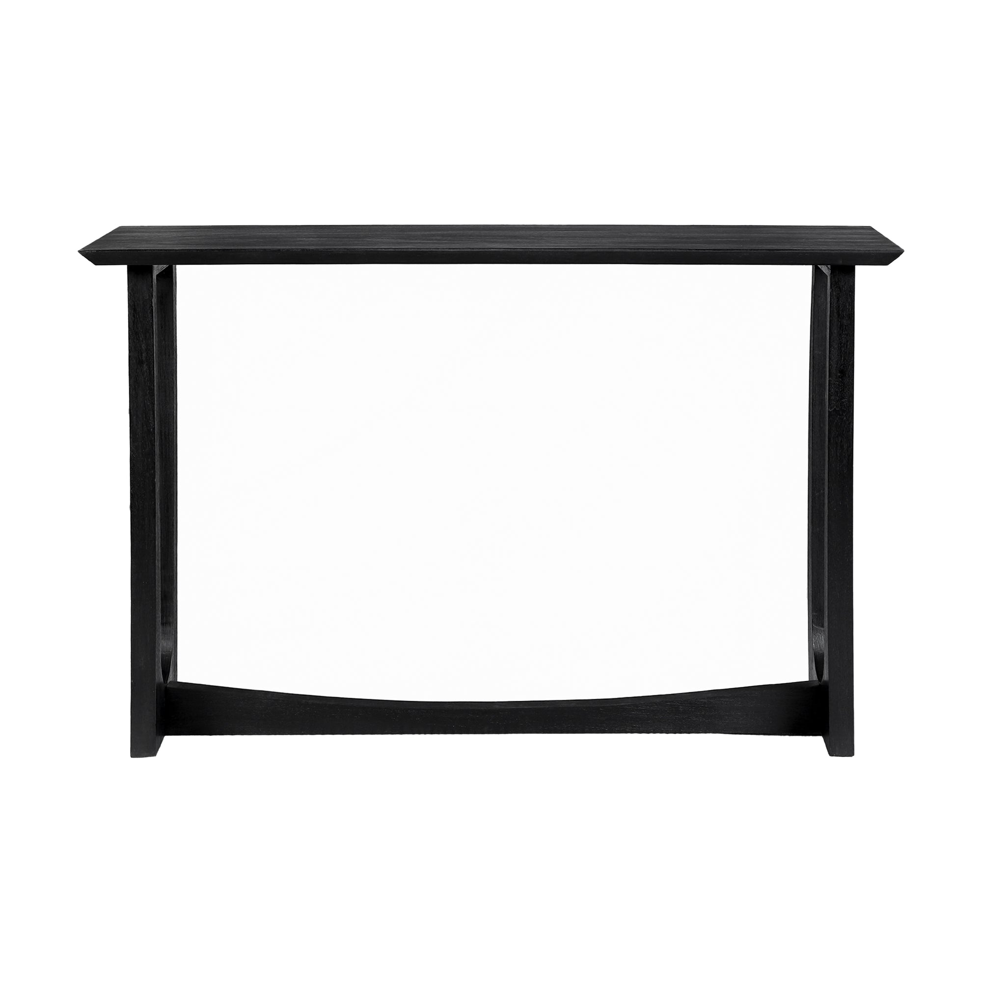 Reverse Arch Console Table