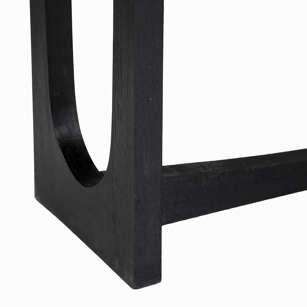 Reverse Arch Console Table