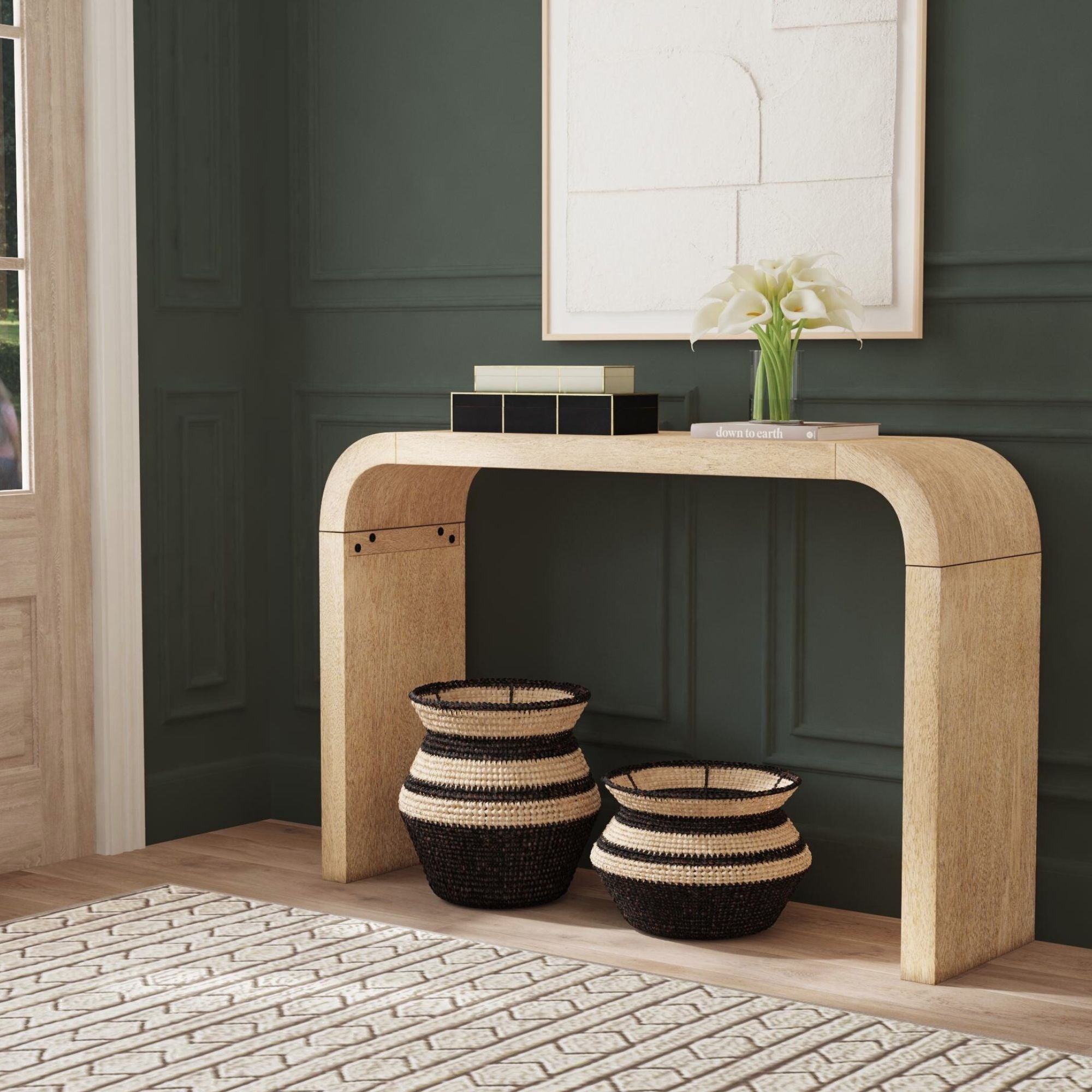 Luna Arch Console Table