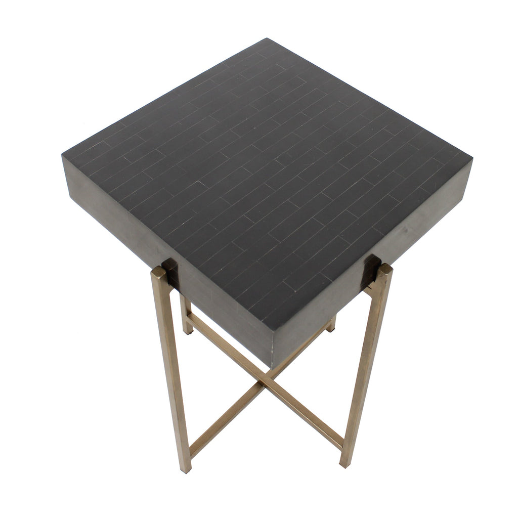 Adela Resin Box Side Table