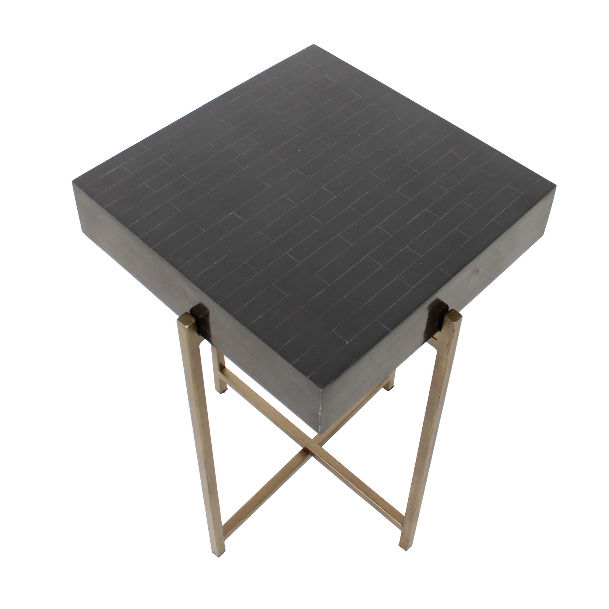 Adela Resin Box Side Table