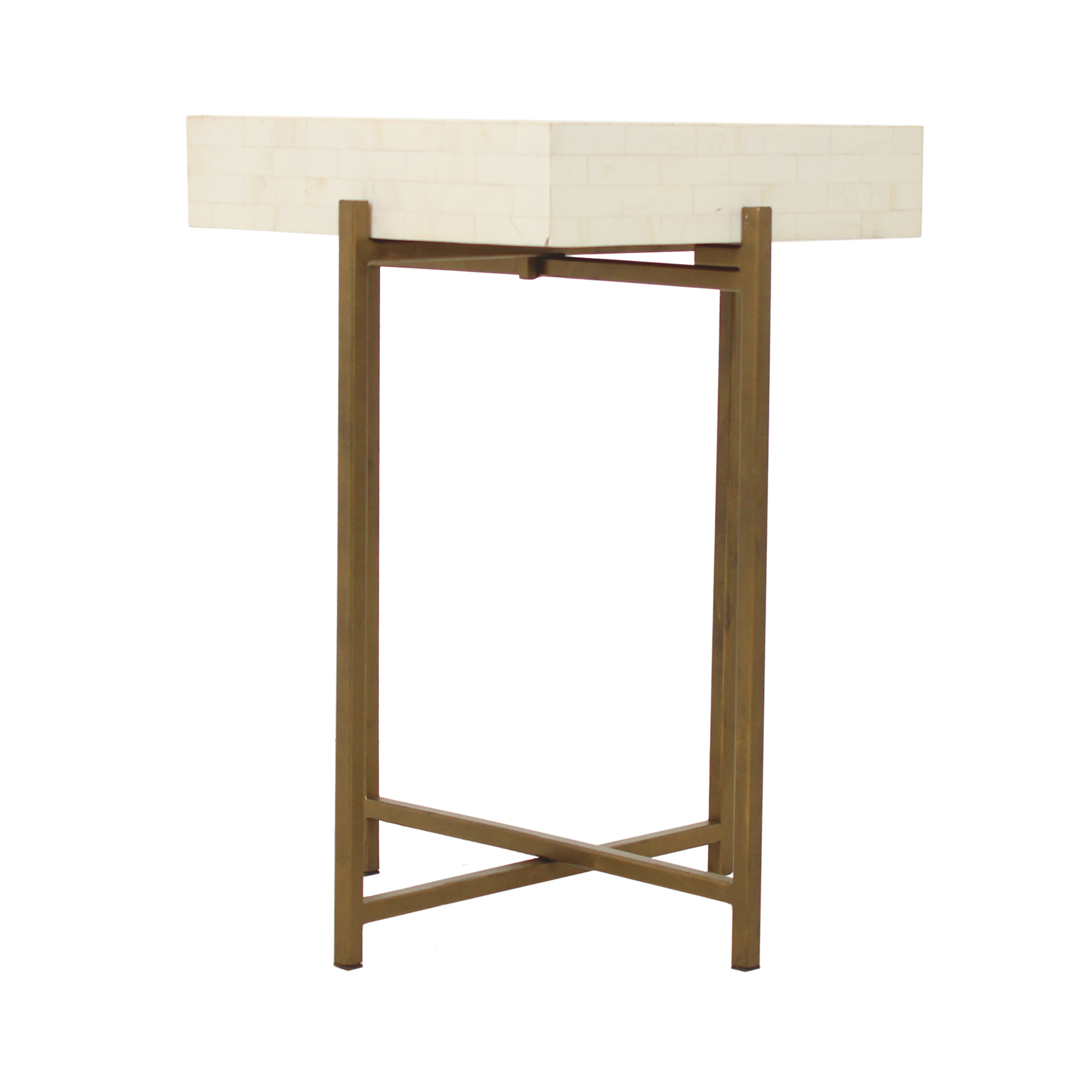 Adela Resin Box Side Table